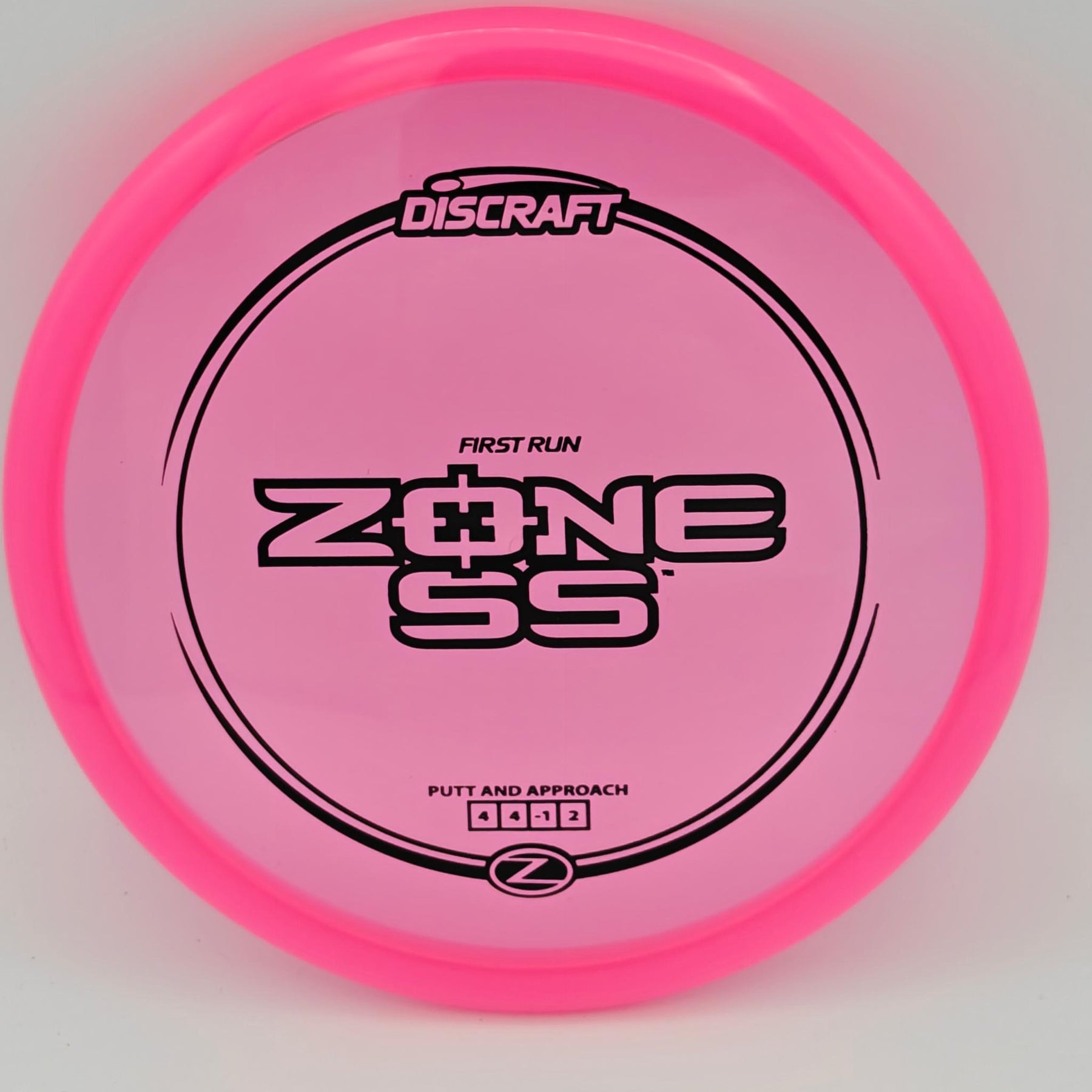 Discraft Zone SS - First Run Z