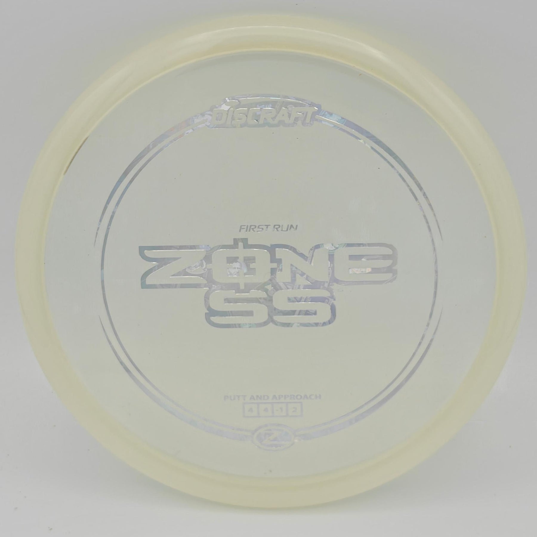 Discraft Zone SS - First Run Z