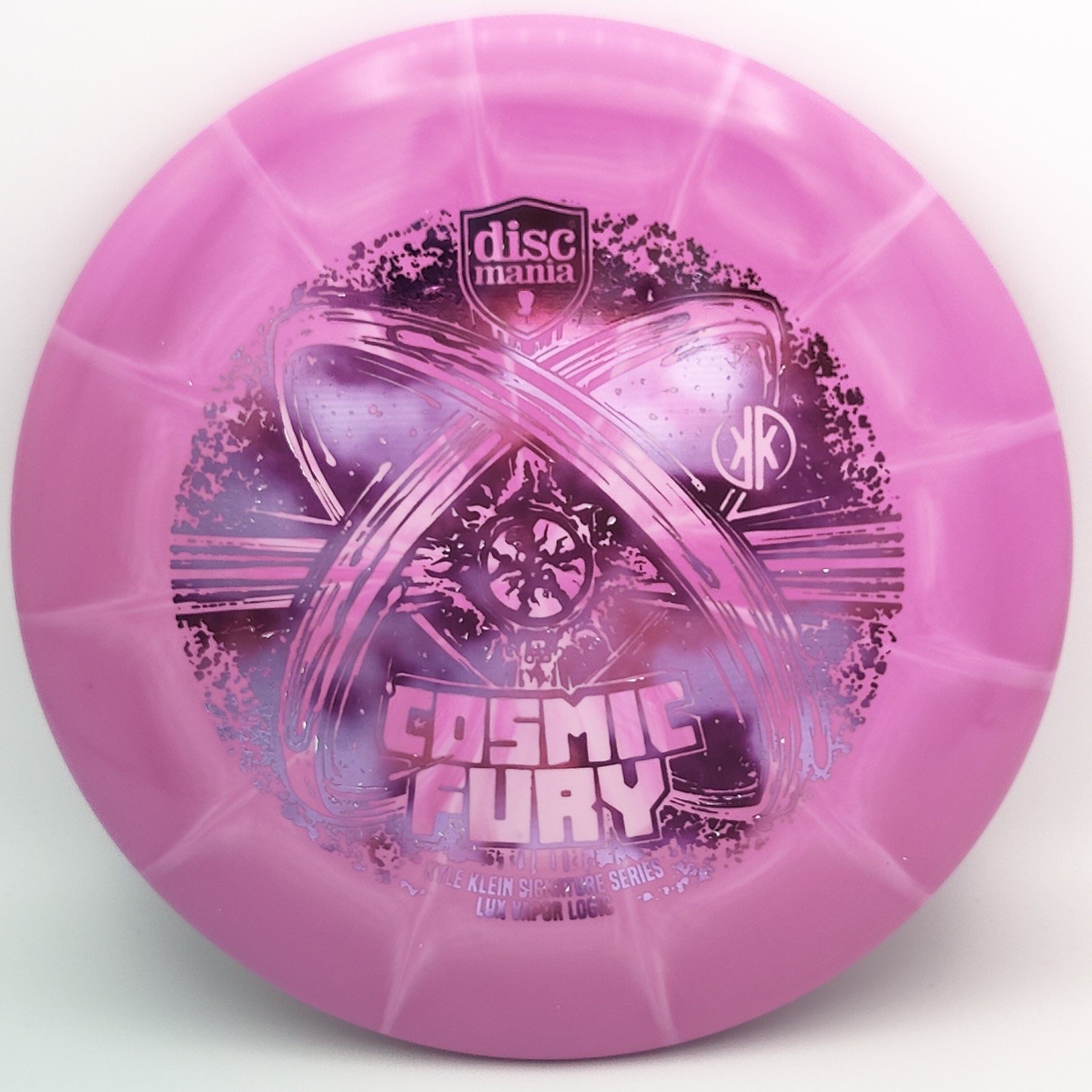 Discmania Cosmic Fury - Kyle Klein Lux Vapor Logic