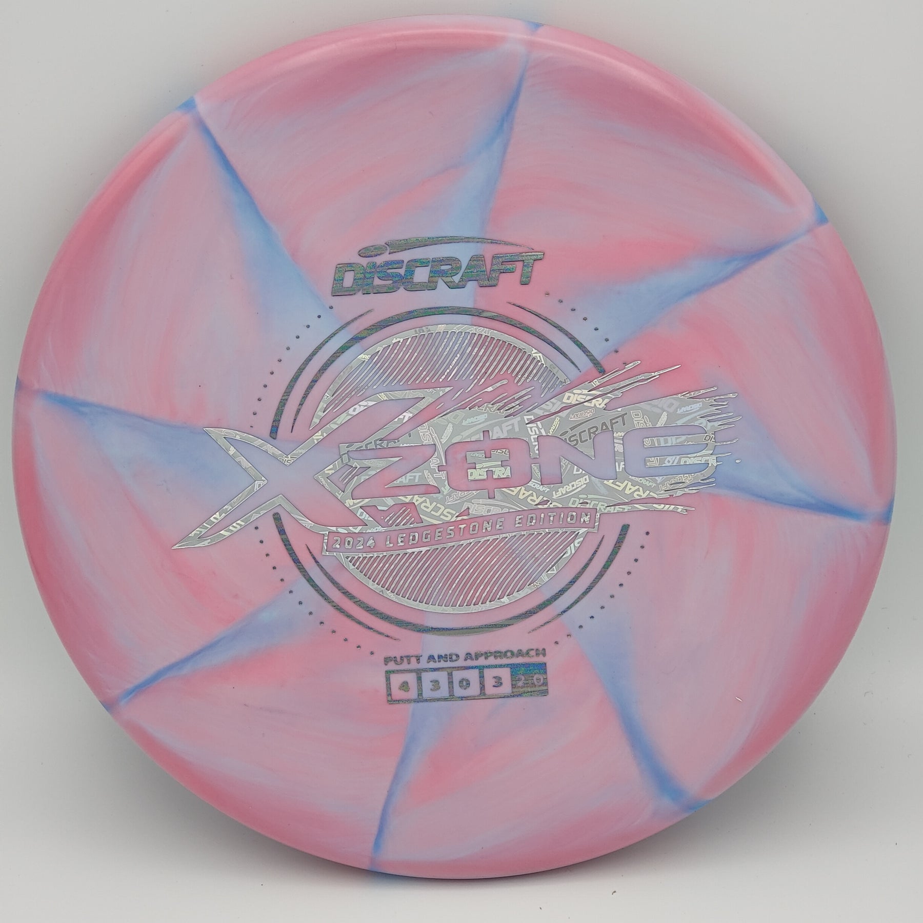 Discraft Zone - X Swirl (TS 2023) Plastic Ledgestone 2024