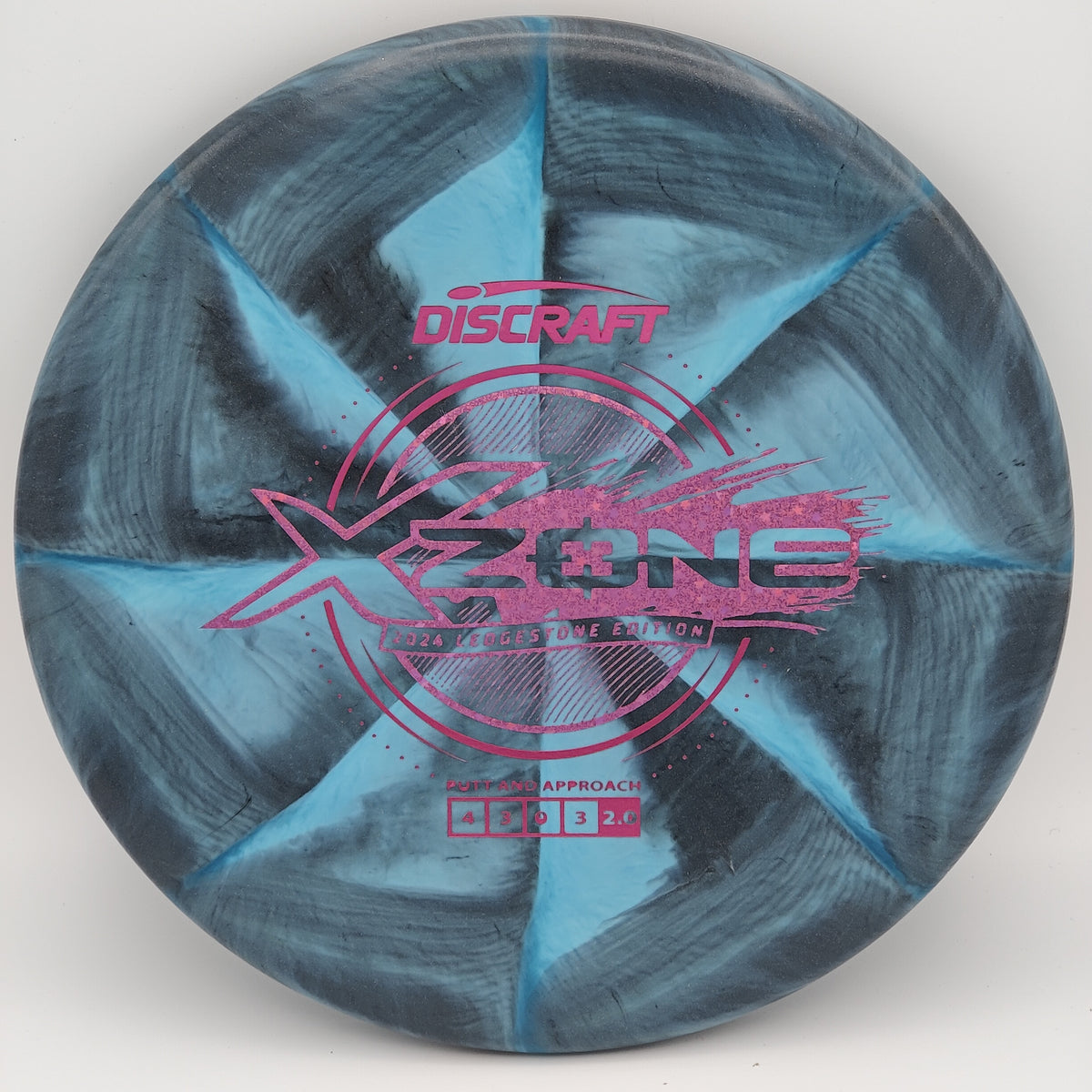 Discraft Zone - X Swirl (TS 2023) Plastic Ledgestone 2024