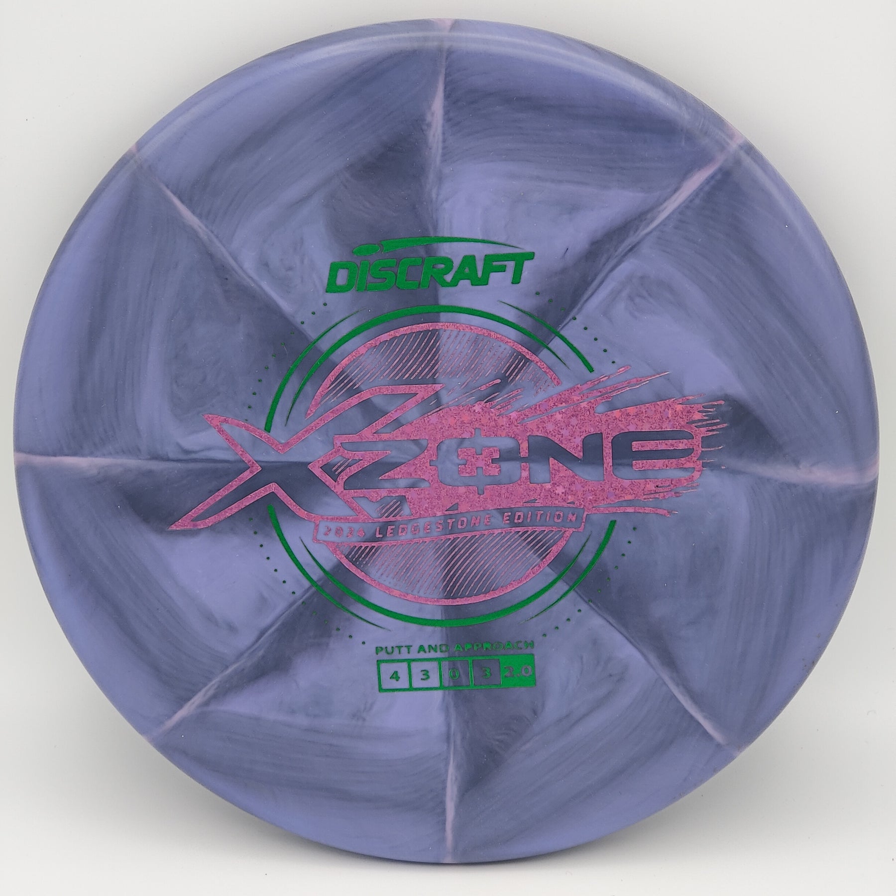 Discraft Zone - X Swirl (TS 2023) Plastic Ledgestone 2024