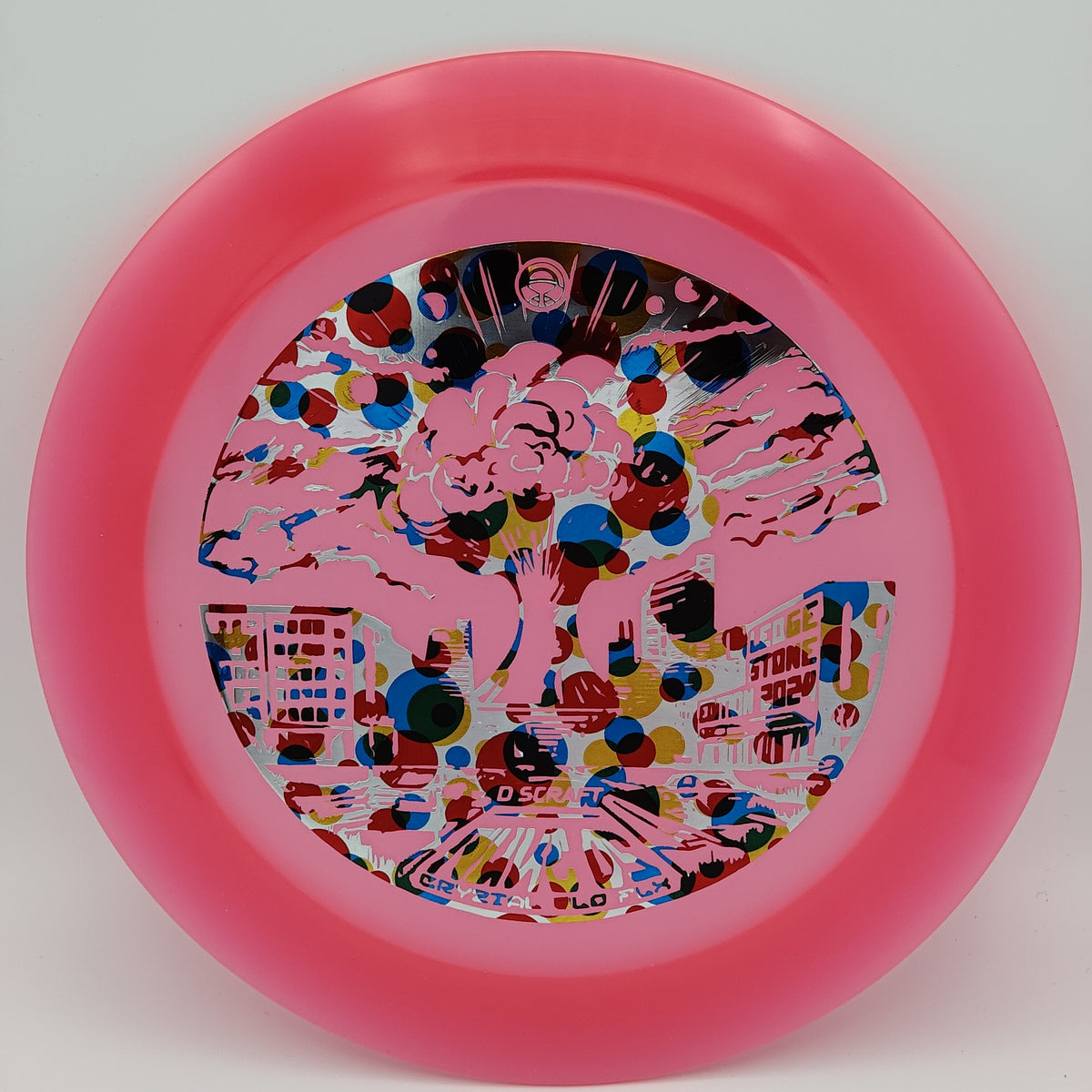 Discraft Nuke OS - CryZtal Glo FLX Ledgestone 2024