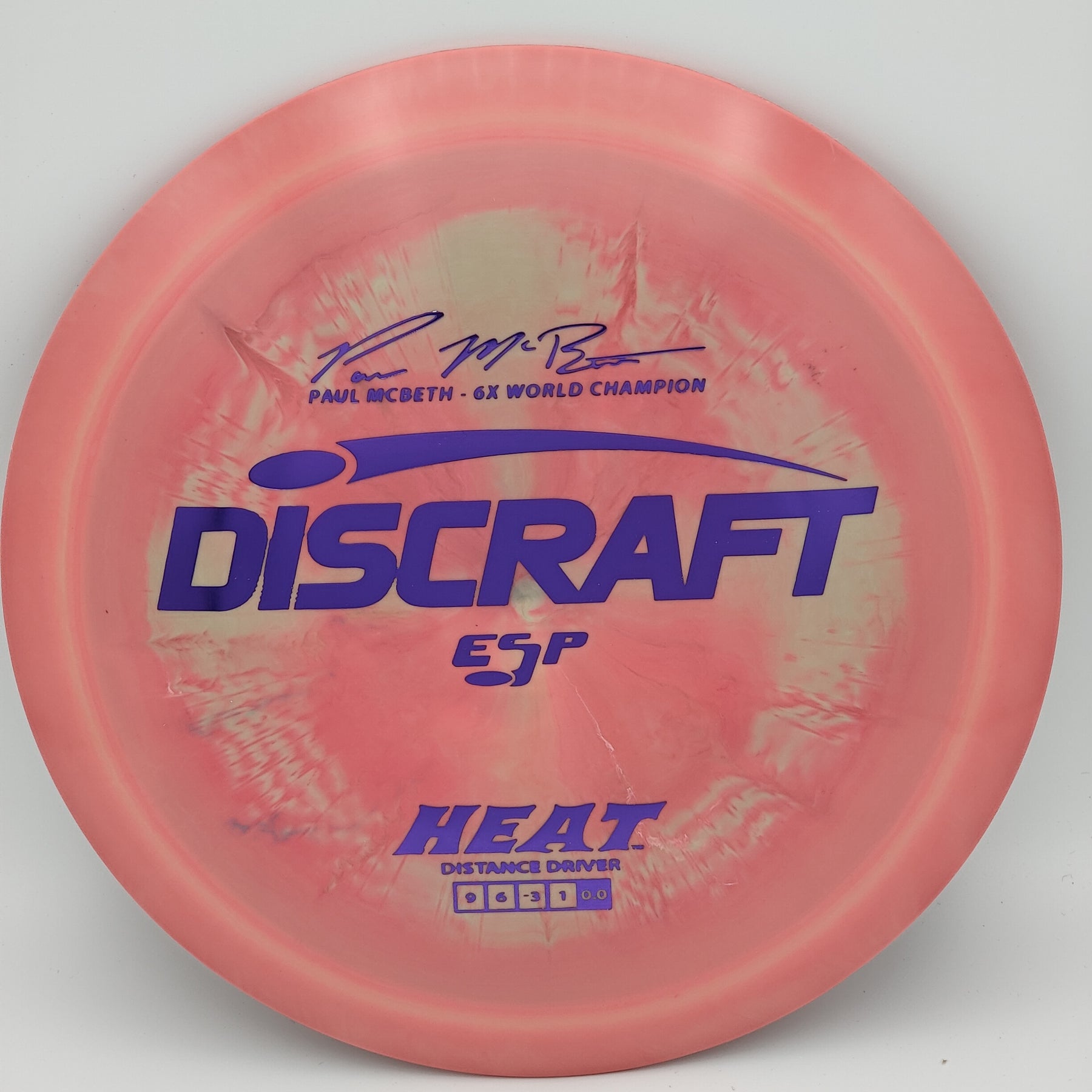 Discraft Heat - ESP Paul McBeth 6x World Champion