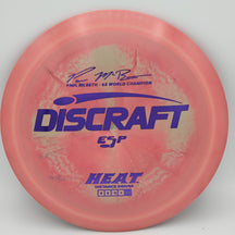Discraft Heat - ESP Paul McBeth 6x World Champion
