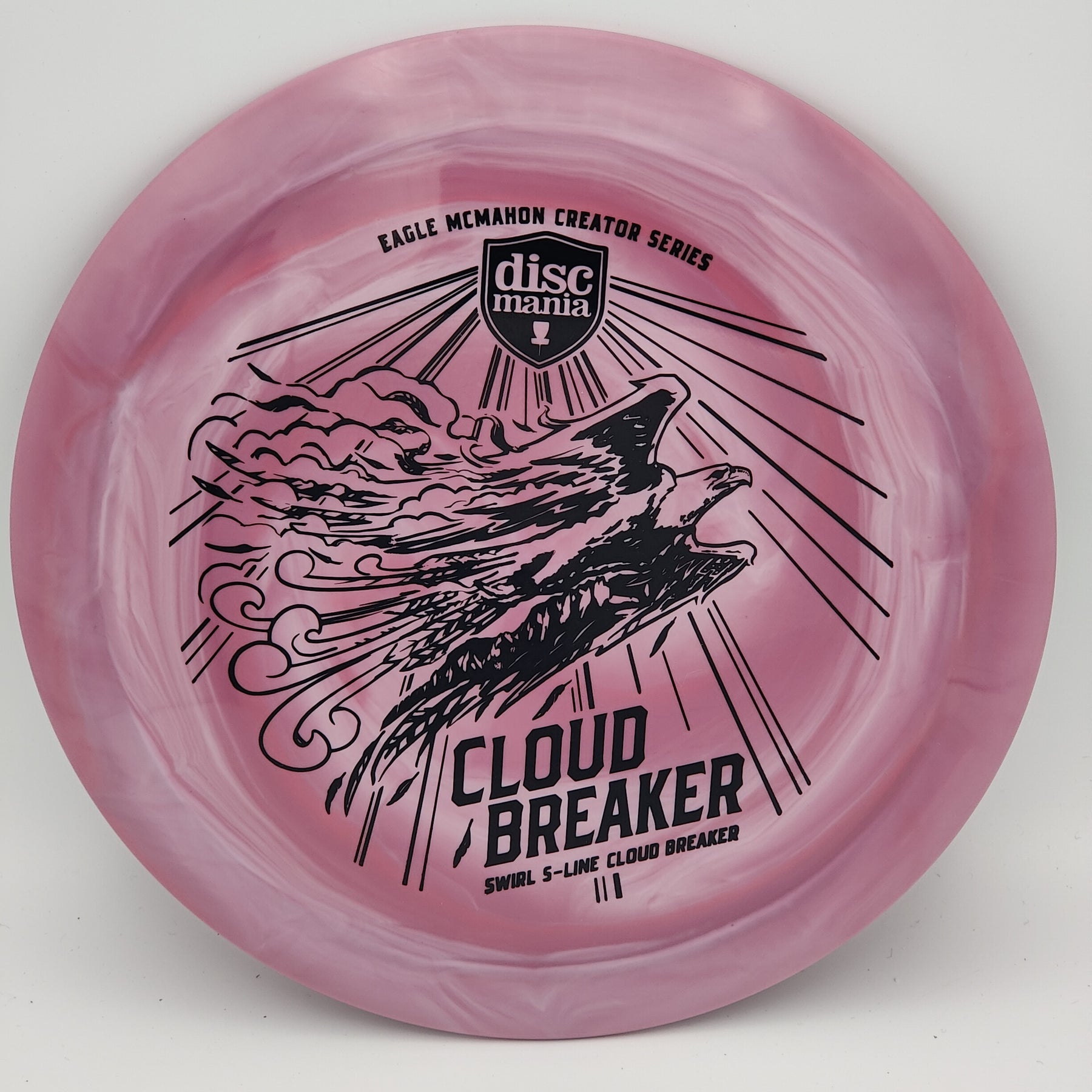 Discmania Cloudbreaker - Eagle McMahon Creator Series Swirl S-Line - The Last Cloudbreaker