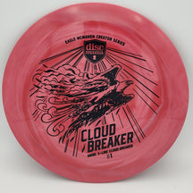 Discmania Cloudbreaker - Eagle McMahon Creator Series Swirl S-Line - The Last Cloudbreaker