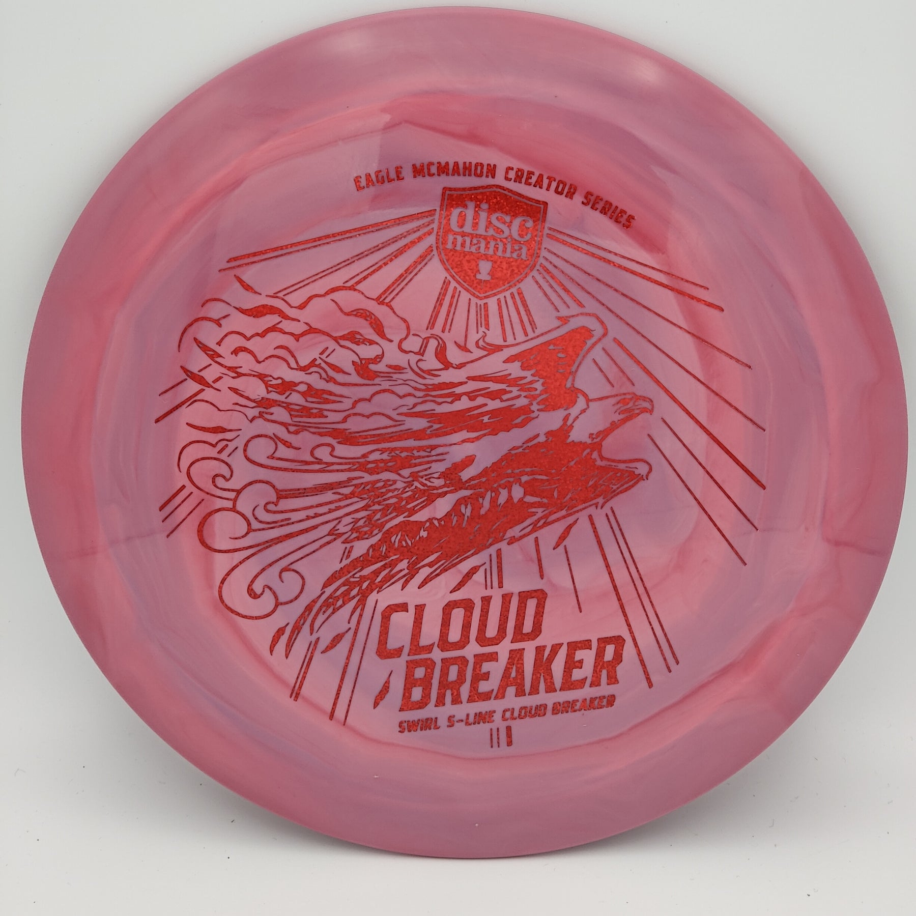 Discmania Cloudbreaker - Eagle McMahon Creator Series Swirl S-Line - The Last Cloudbreaker