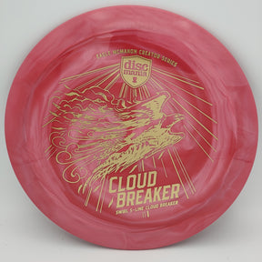 Discmania Cloudbreaker - Eagle McMahon Creator Series Swirl S-Line - The Last Cloudbreaker