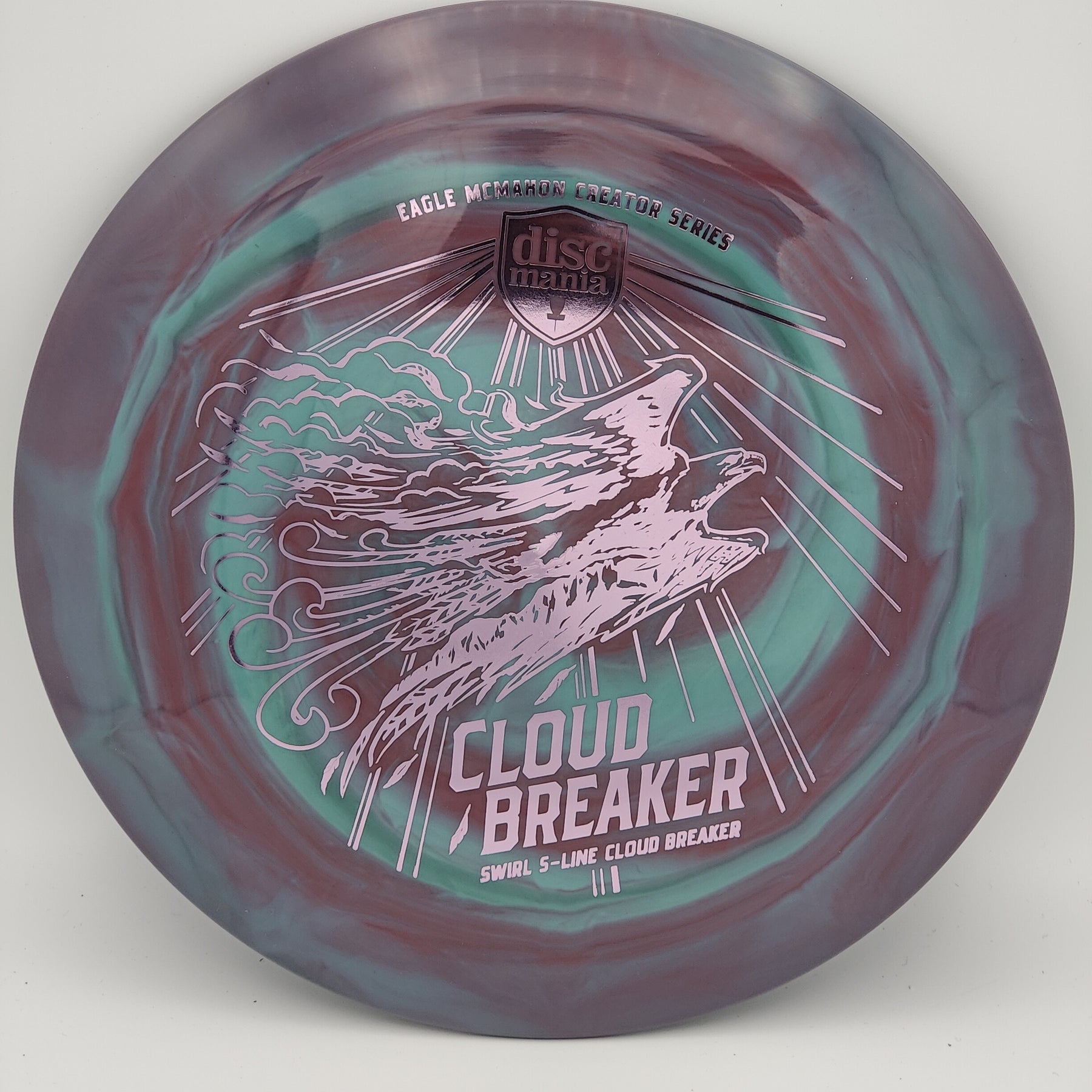 Discmania Cloudbreaker - Eagle McMahon Creator Series Swirl S-Line - The Last Cloudbreaker