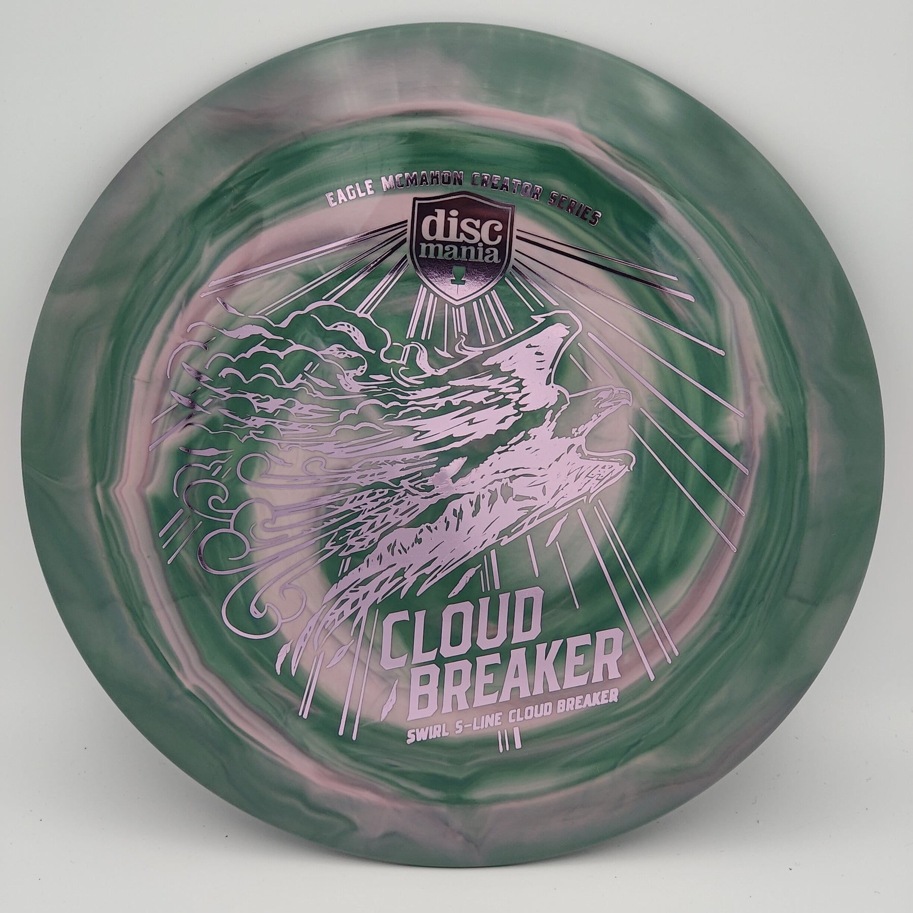 Discmania Cloudbreaker - Eagle McMahon Creator Series Swirl S-Line - The Last Cloudbreaker