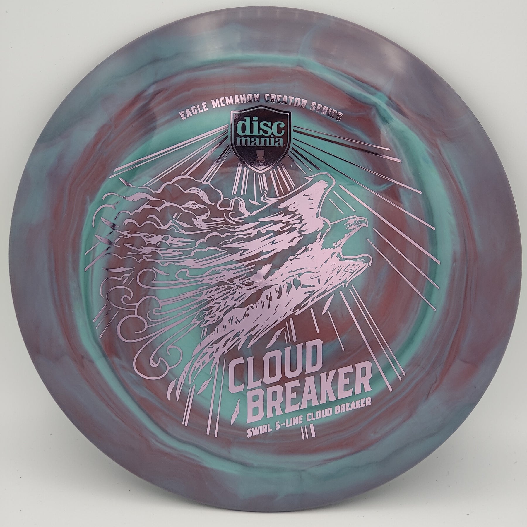 Discmania Cloudbreaker - Eagle McMahon Creator Series Swirl S-Line - The Last Cloudbreaker