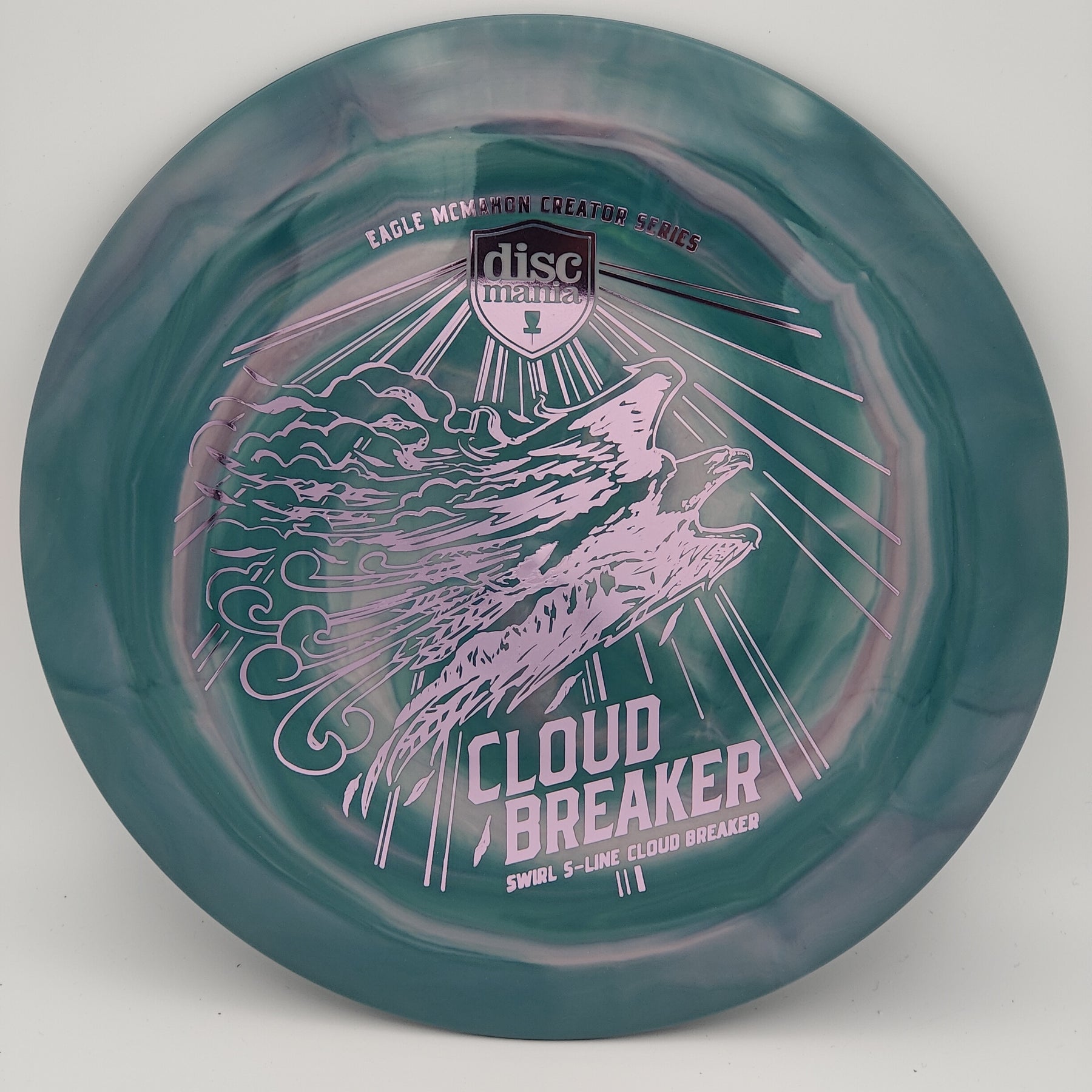 Discmania Cloudbreaker - Eagle McMahon Creator Series Swirl S-Line - The Last Cloudbreaker