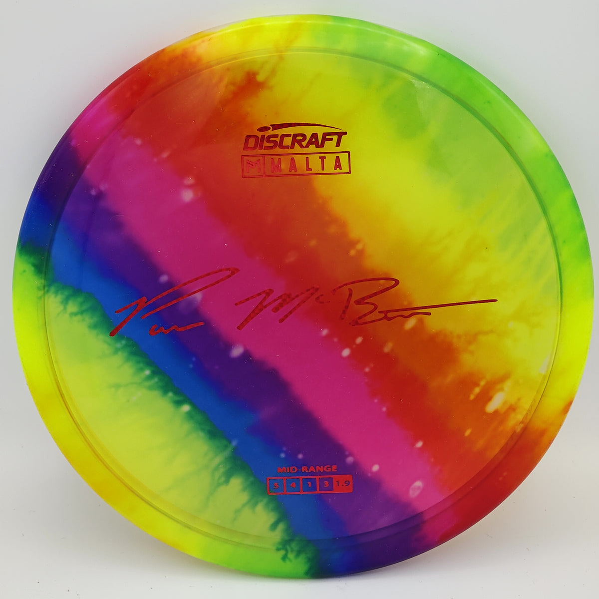 Discraft Malta - FlyeDye Z