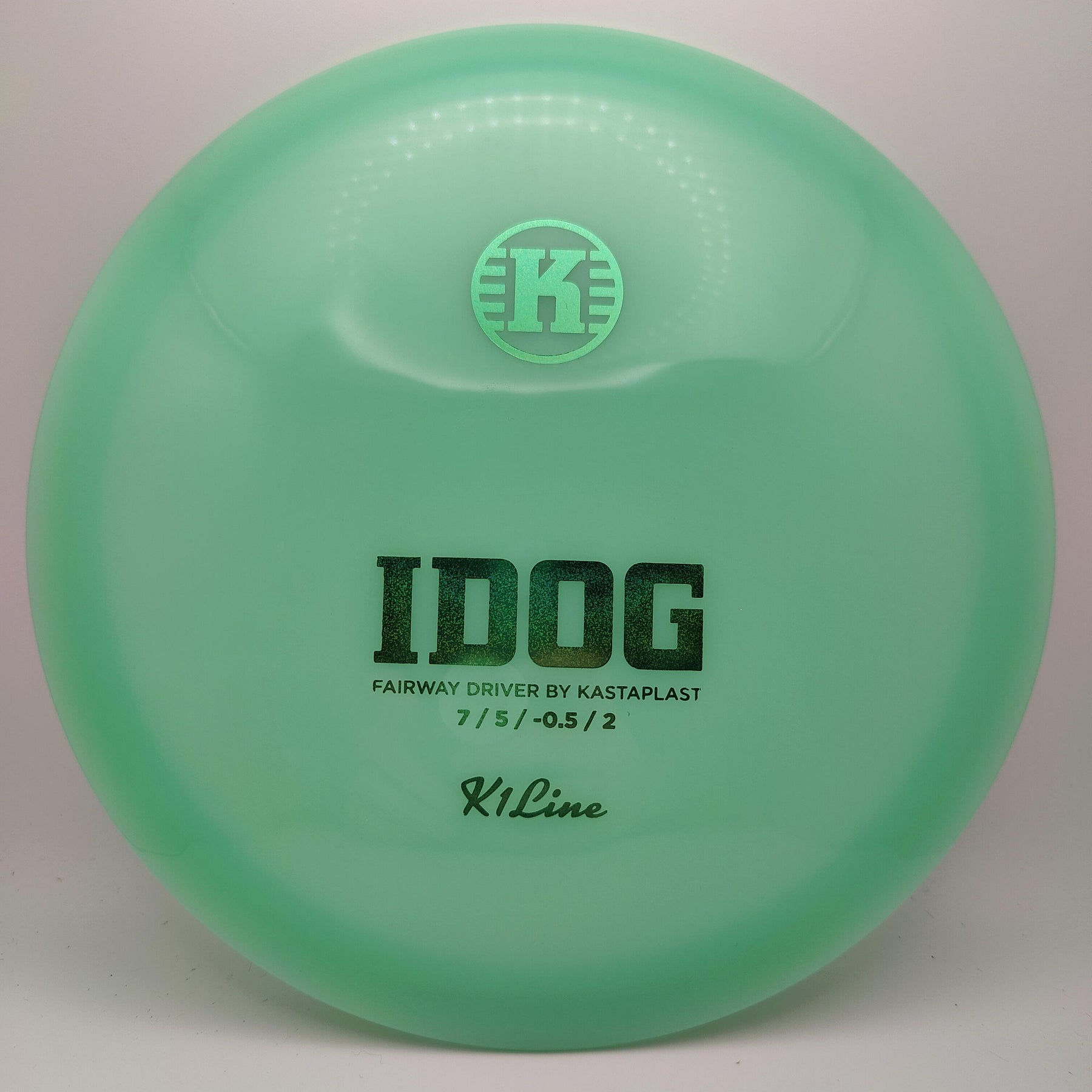 Kastaplast Idog - K1 First Run (173g)