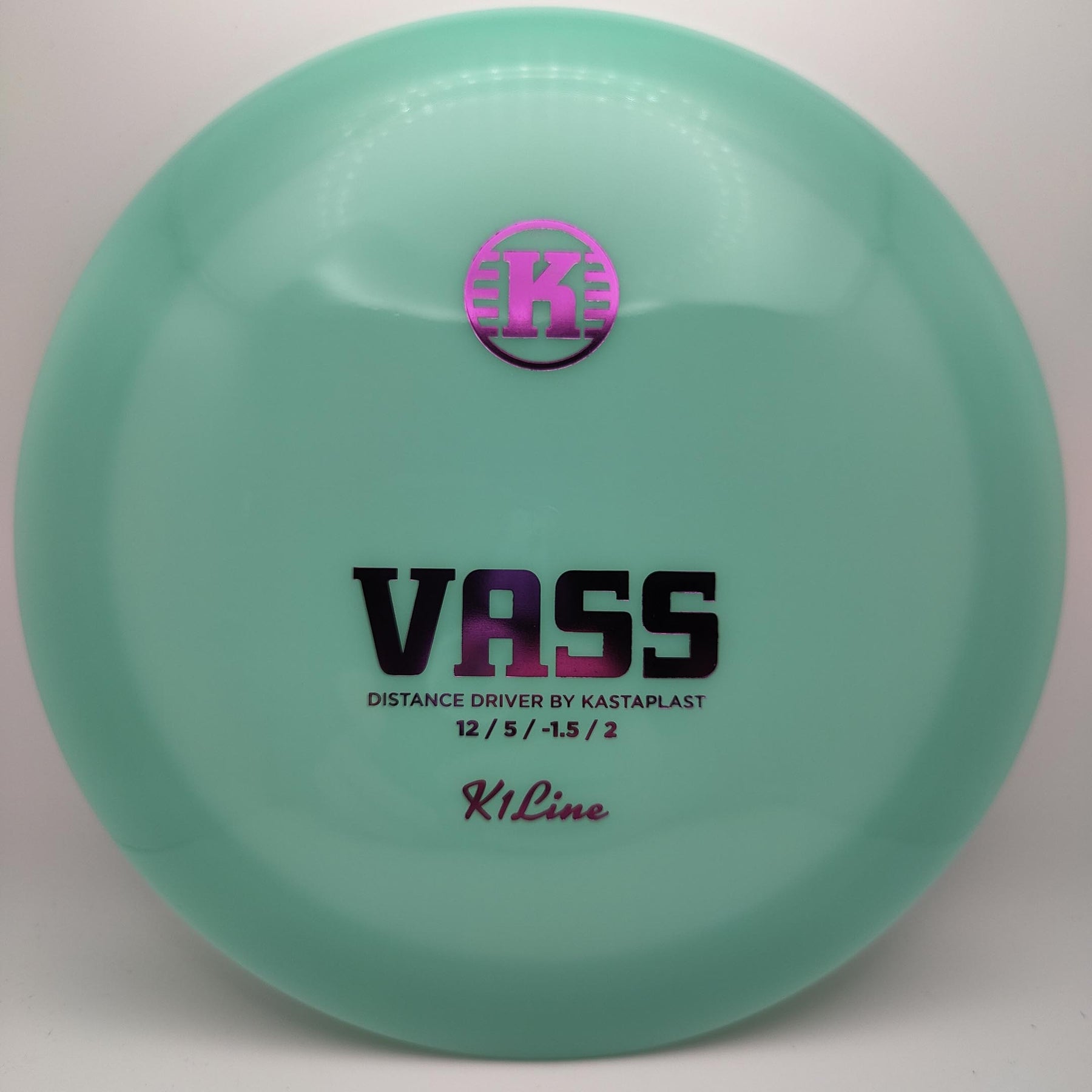 Kastaplast First Run Vass - K1 (Limit 1)