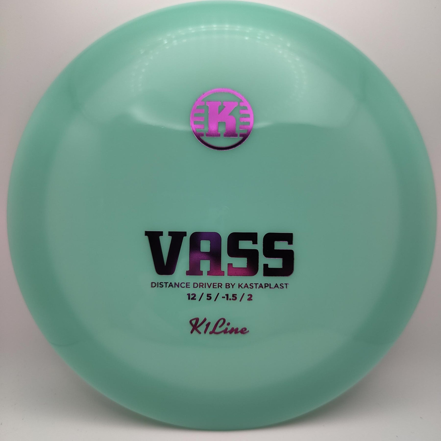 Kastaplast First Run Vass - K1 (Limit 1)