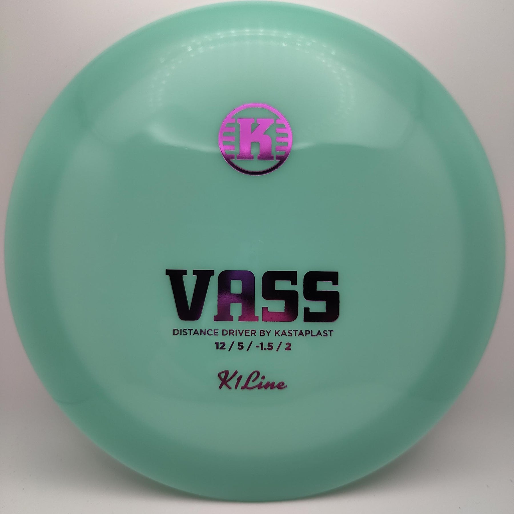 Kastaplast First Run Vass - K1 (Limit 1)