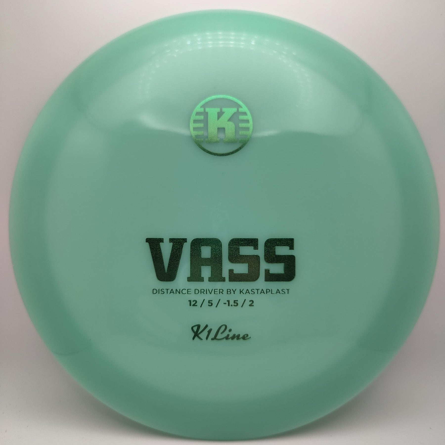 Kastaplast First Run Vass - K1 (Limit 1)