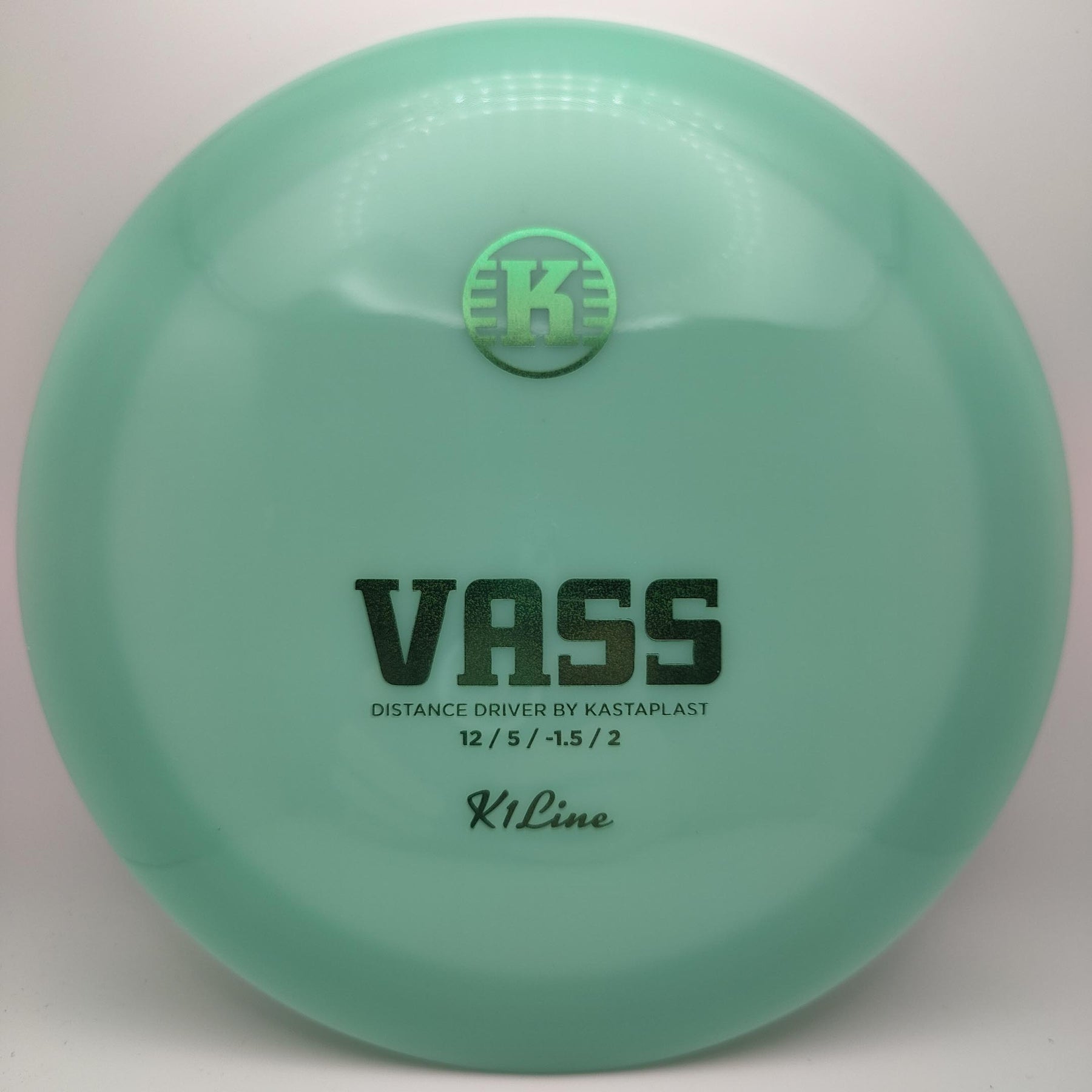 Kastaplast First Run Vass - K1 (Limit 1)