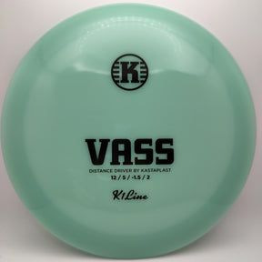 Kastaplast First Run Vass - K1 (Limit 1)