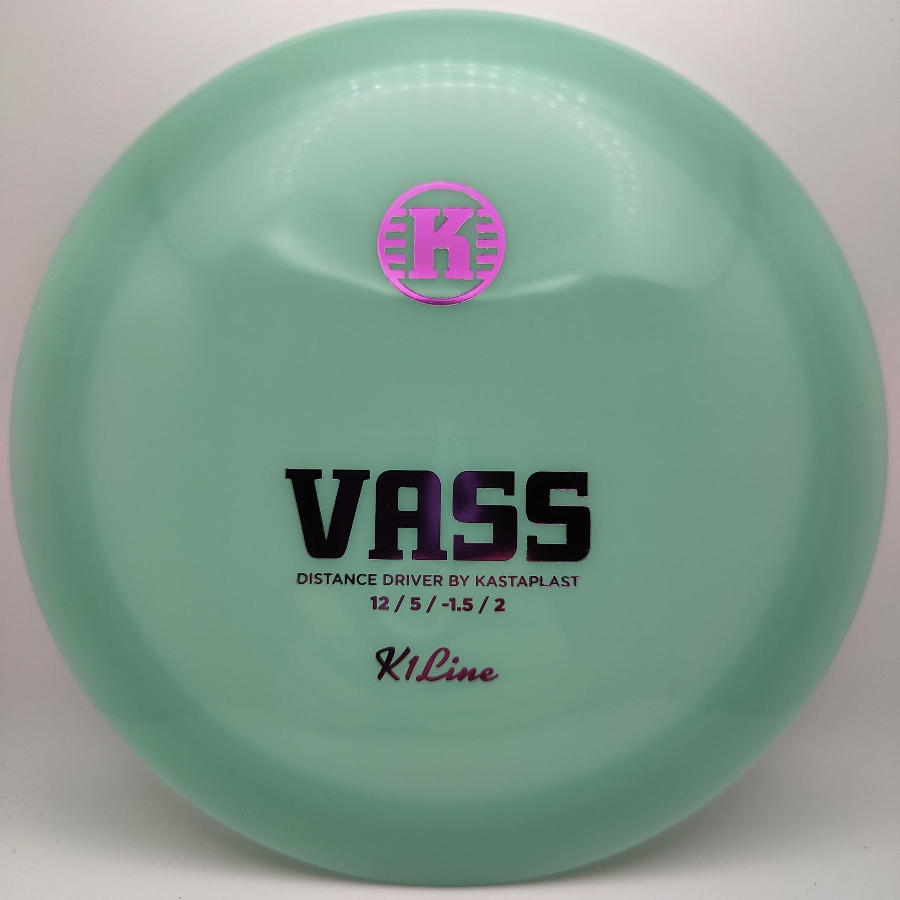 Kastaplast First Run Vass - K1 (Limit 1)