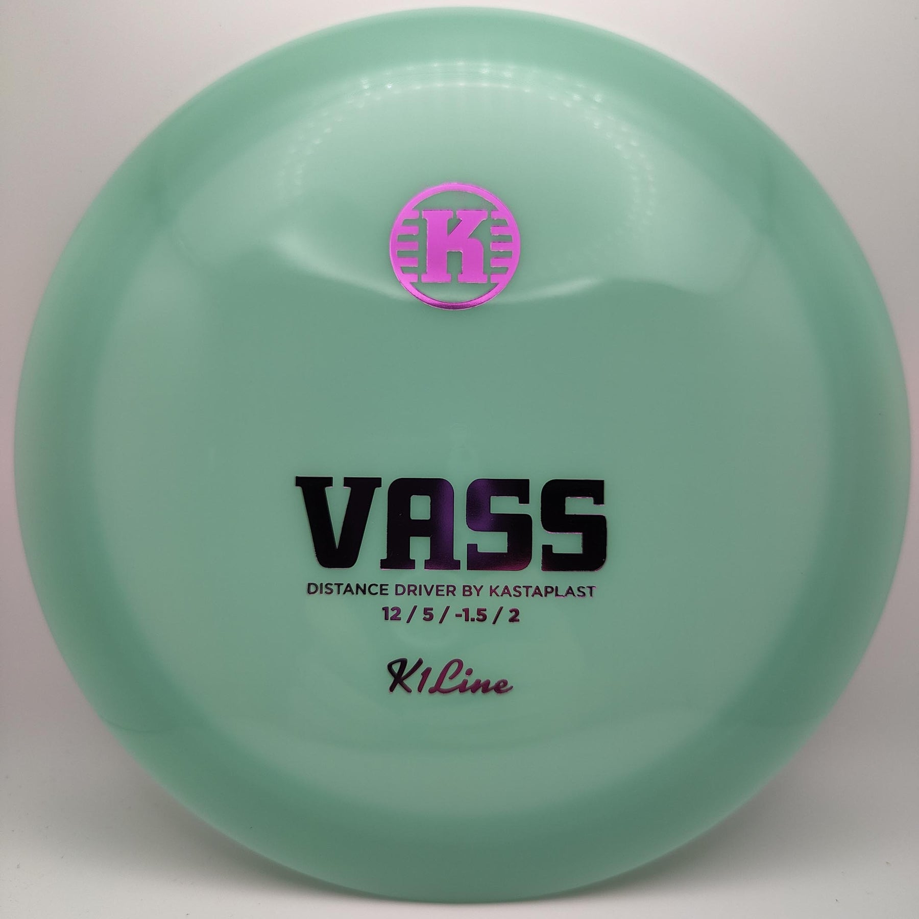 Kastaplast First Run Vass - K1 (Limit 1)