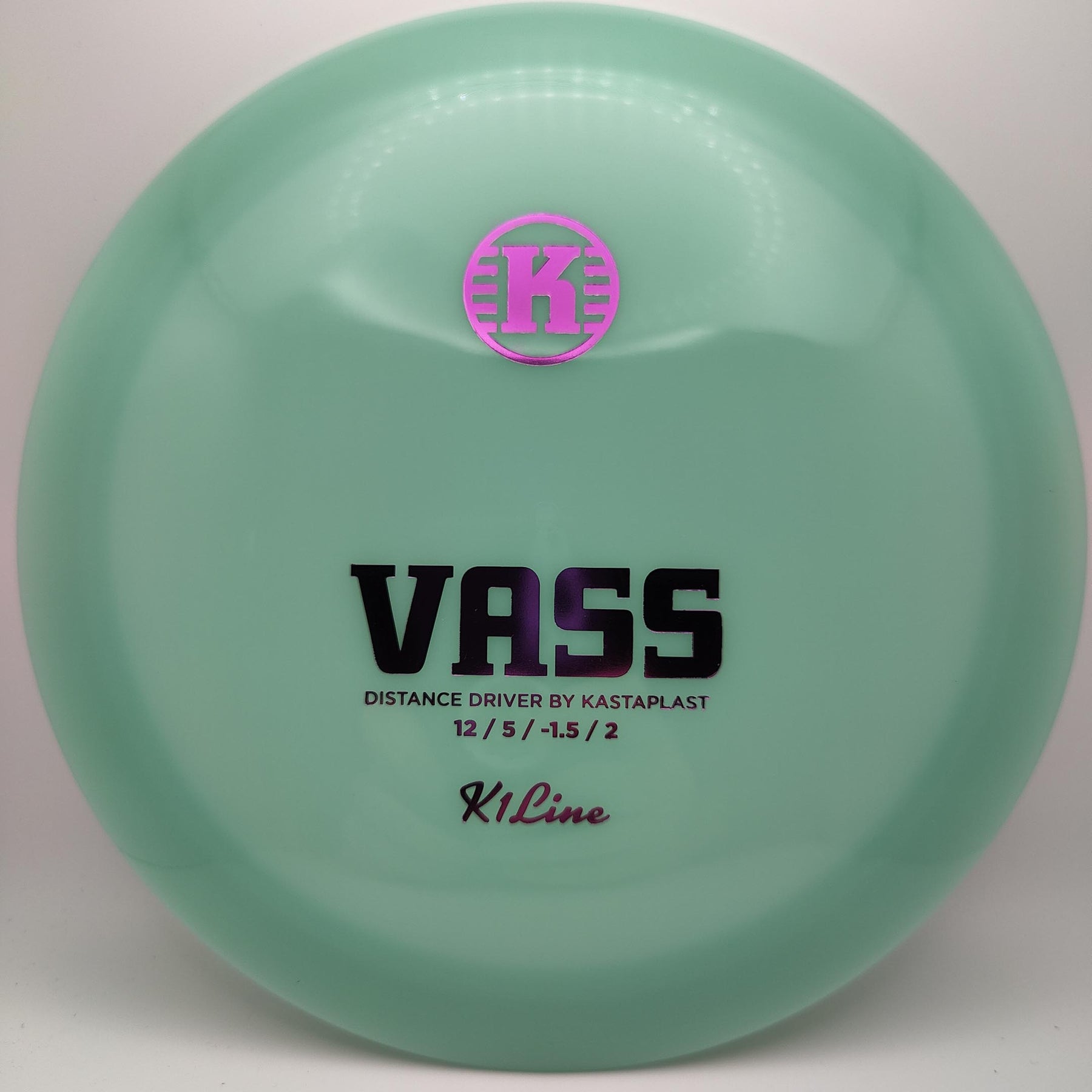 Kastaplast First Run Vass - K1 (Limit 1)