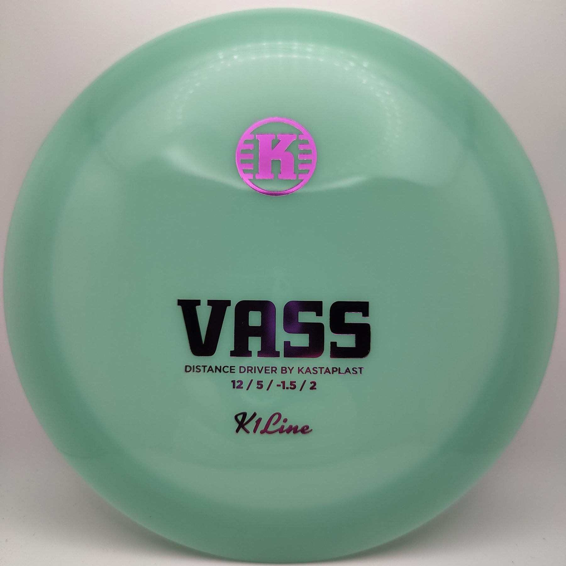 Kastaplast First Run Vass - K1 (Limit 1)