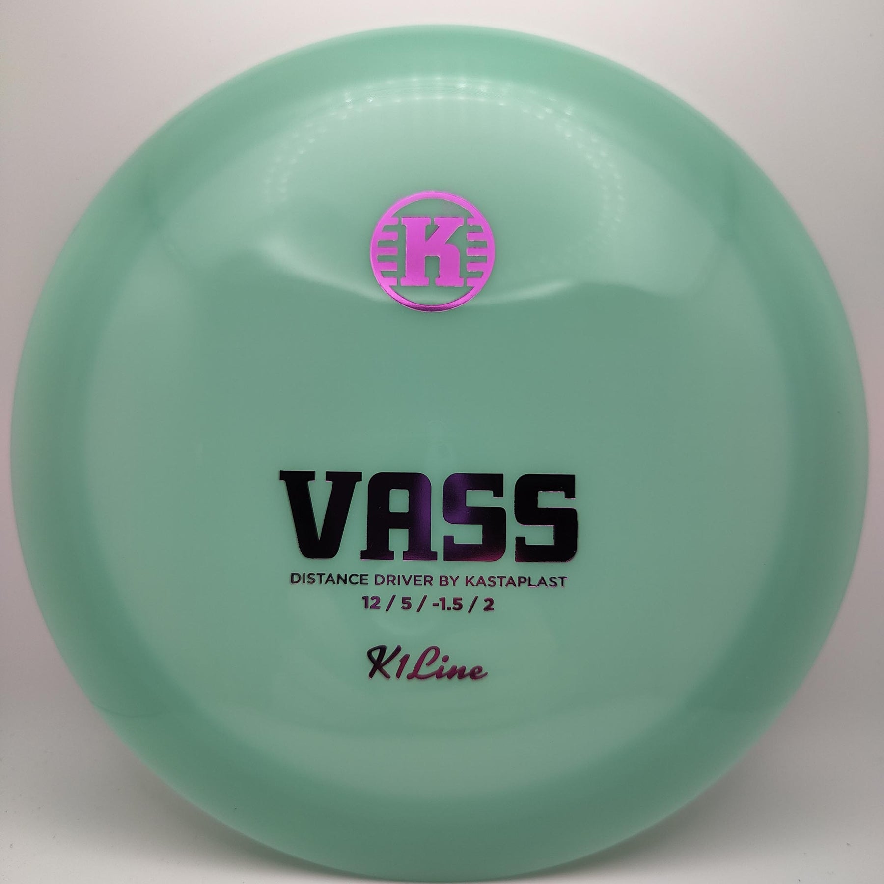 Kastaplast First Run Vass - K1 (Limit 1)