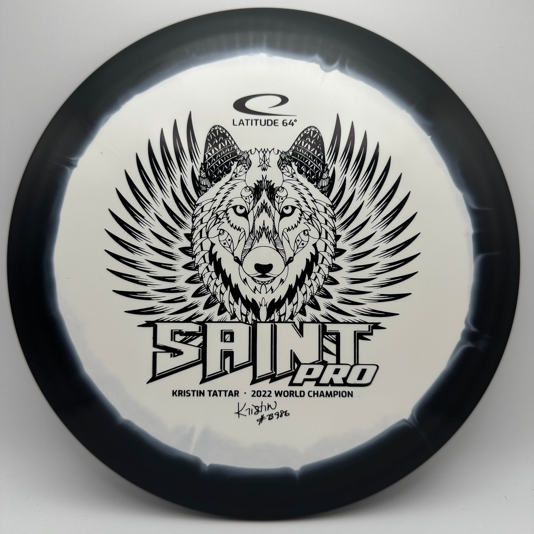 Latitude 64 Saint Pro - Royal Grand Orbit - Kristin Tattar 2022 World Champion