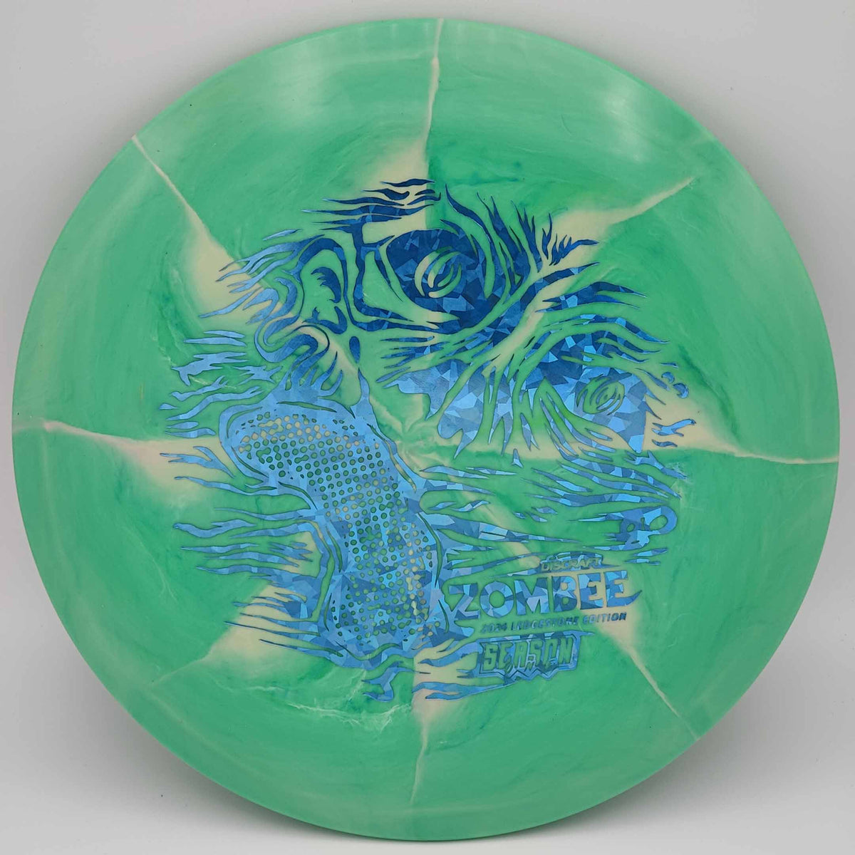 Discraft Zombee - ESP Swirl Ledgestone 2024 170-174g