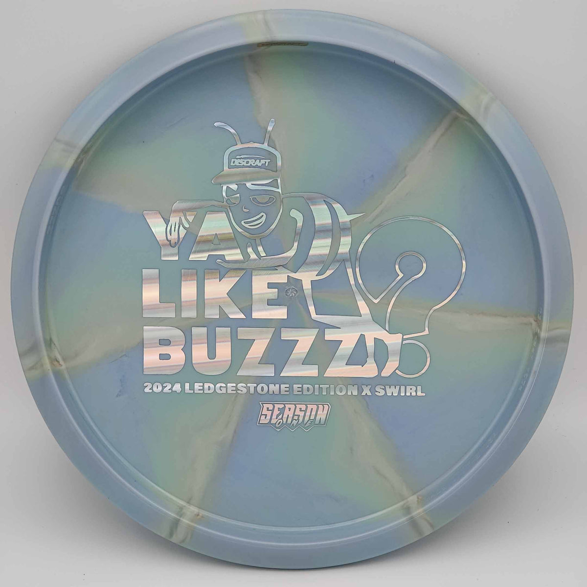Discraft Buzzz - X Swirl Ledgestone 2024 173-177g