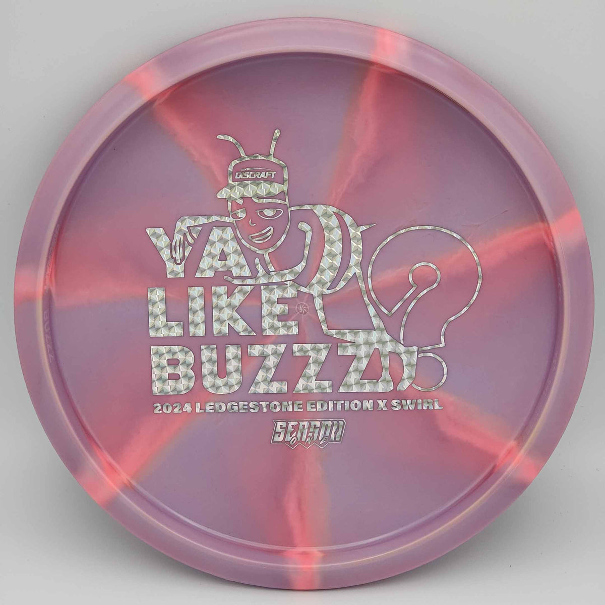 Discraft Buzzz - X Swirl Ledgestone 2024 173-177g