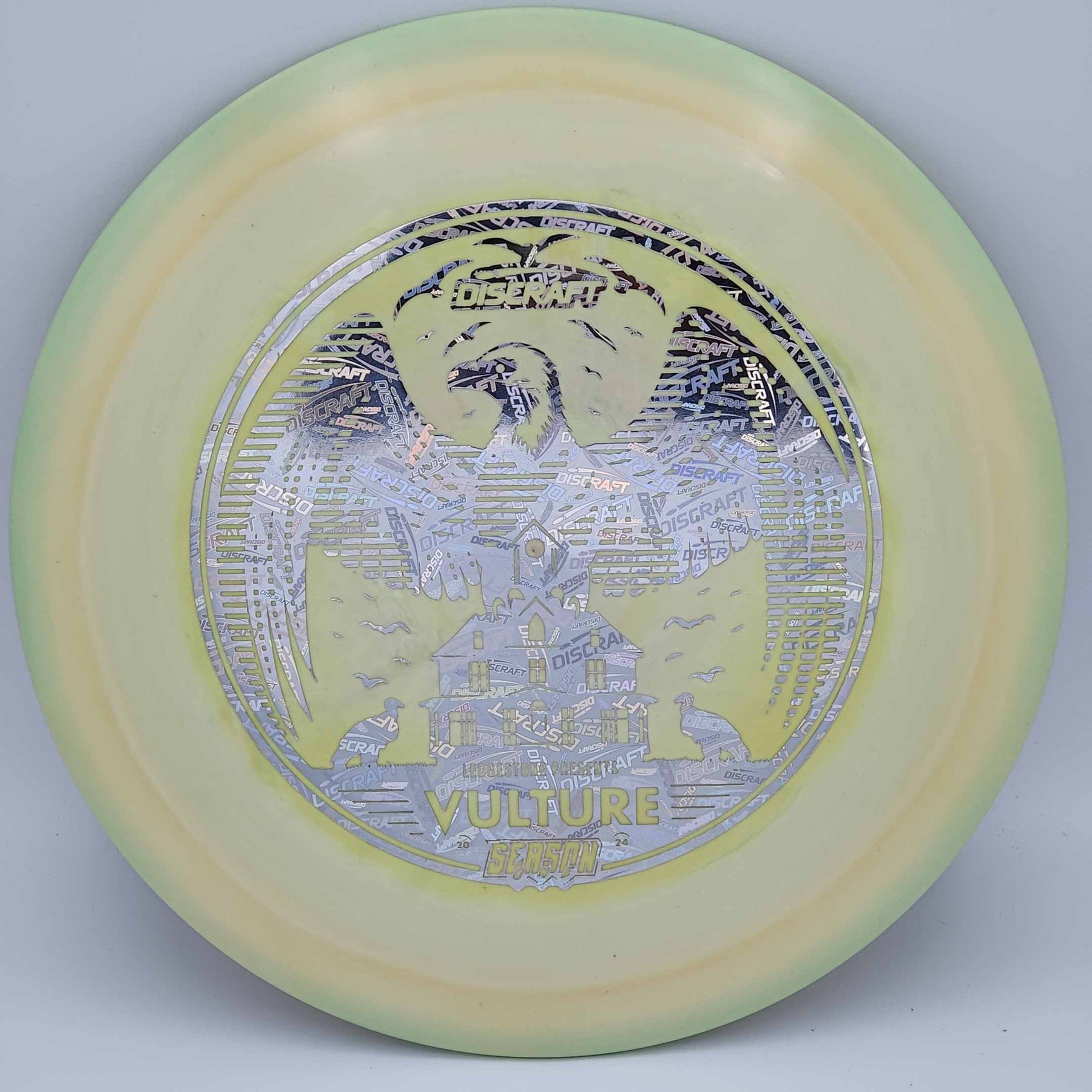 Discraft Vulture - ESP Ledgestone 2024 160-166g