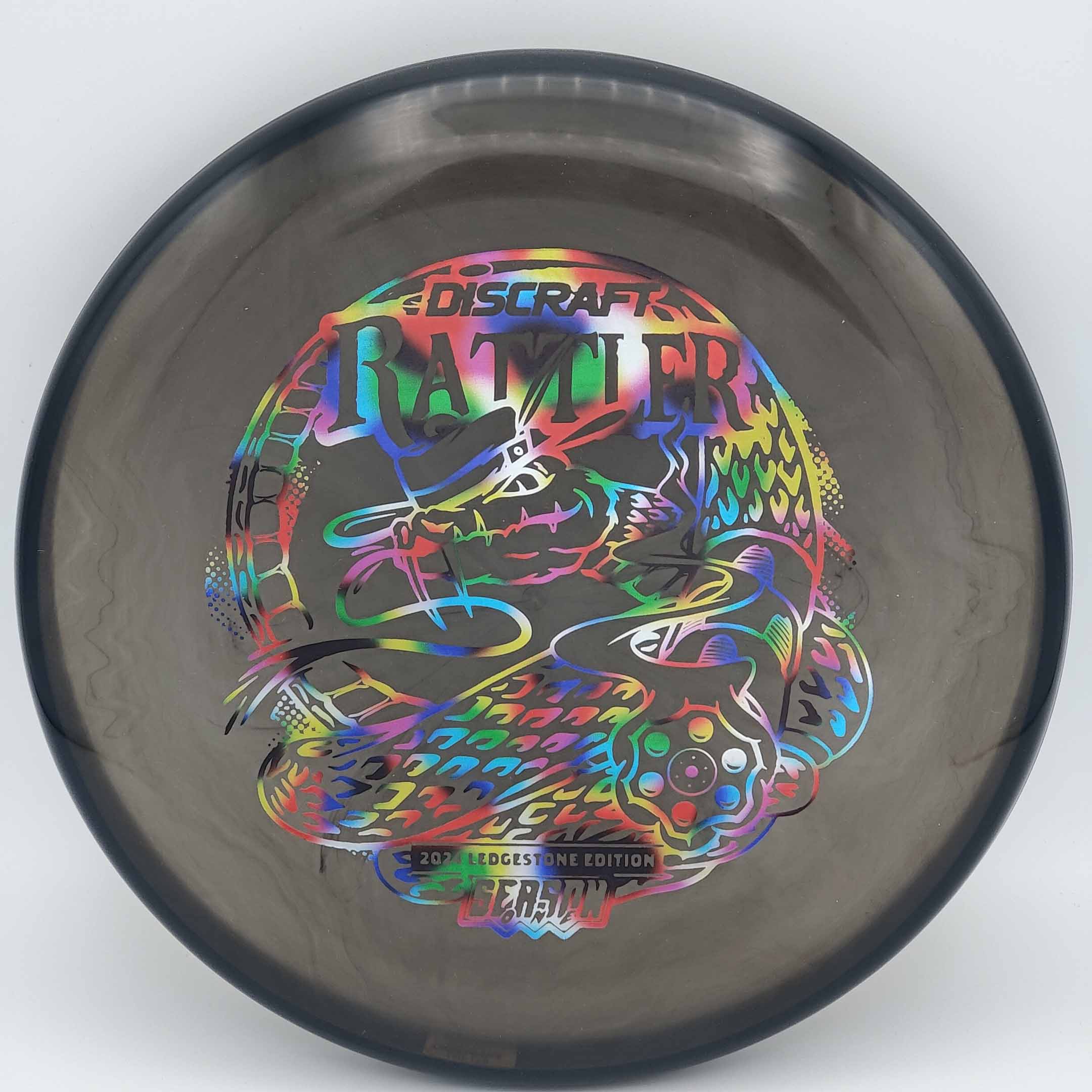 Discraft Rattler - CryZtal Ledgestone 2024 167-174g