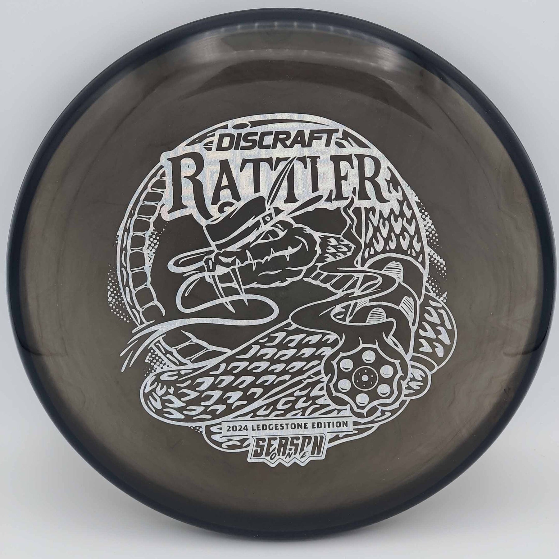 Discraft Rattler - CryZtal Ledgestone 2024 167-174g