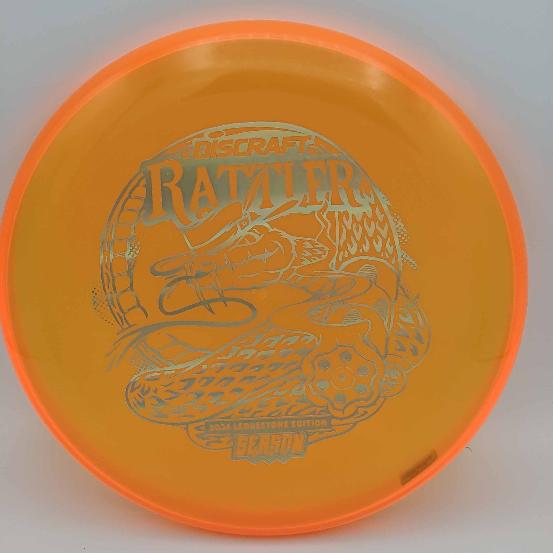 Discraft Rattler - CryZtal Ledgestone 2024 167-174g