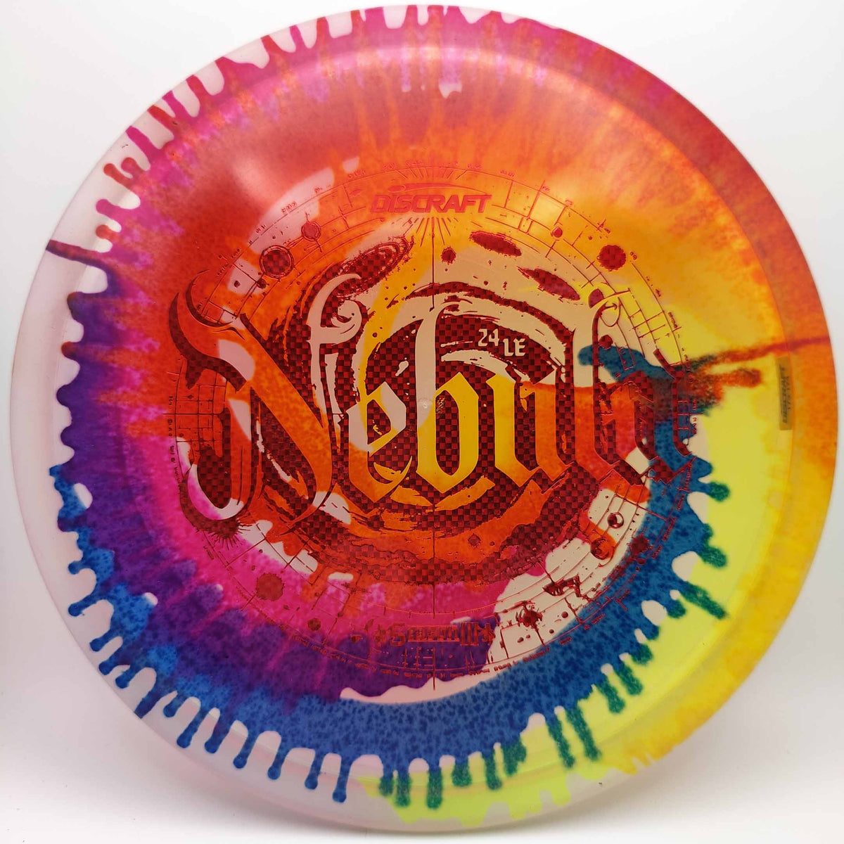 Discraft Nebula - CryZtal Fly Dye - Ledgestone 2024 Season 3