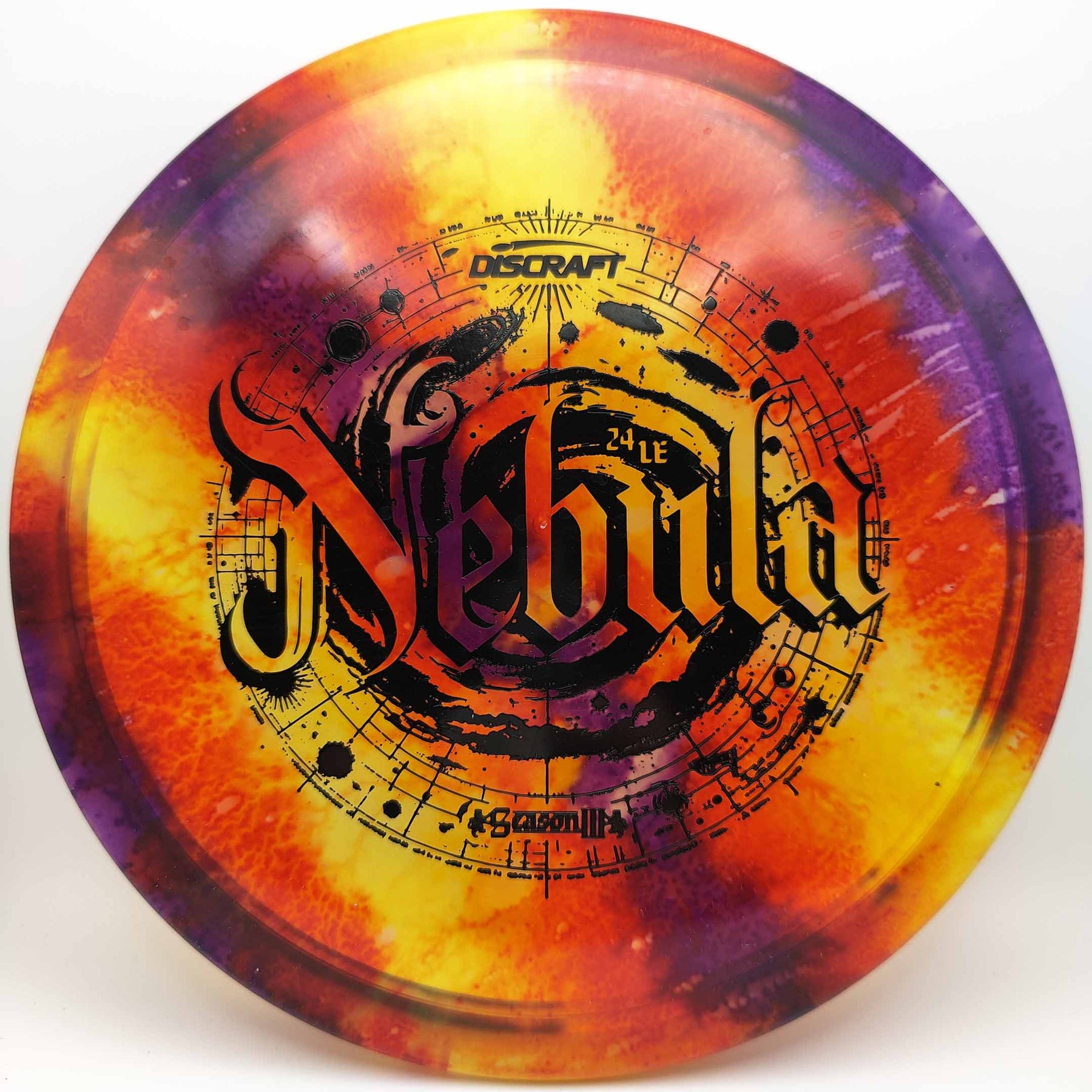 Discraft Nebula - CryZtal Fly Dye - Ledgestone 2024 Season 3