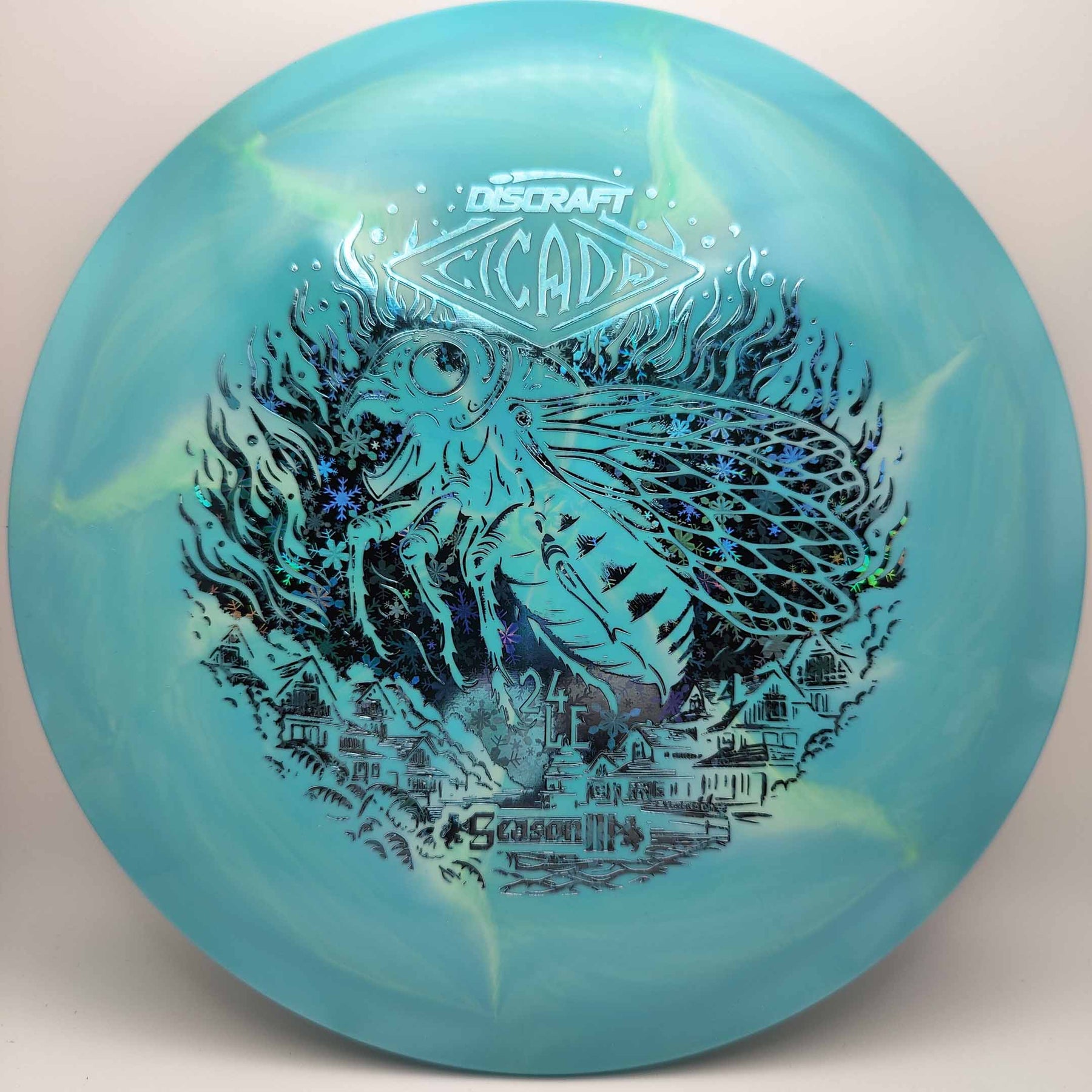 Discraft Cicada - ESP Swirl Ledgestone 2024 Season 3