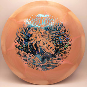 Discraft Cicada - ESP Swirl Ledgestone 2024 Season 3