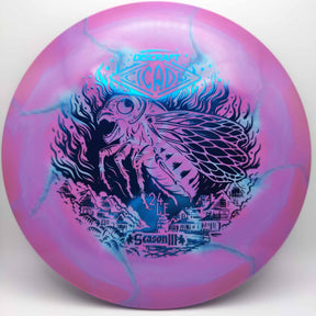 Discraft Cicada - ESP Swirl Ledgestone 2024 Season 3