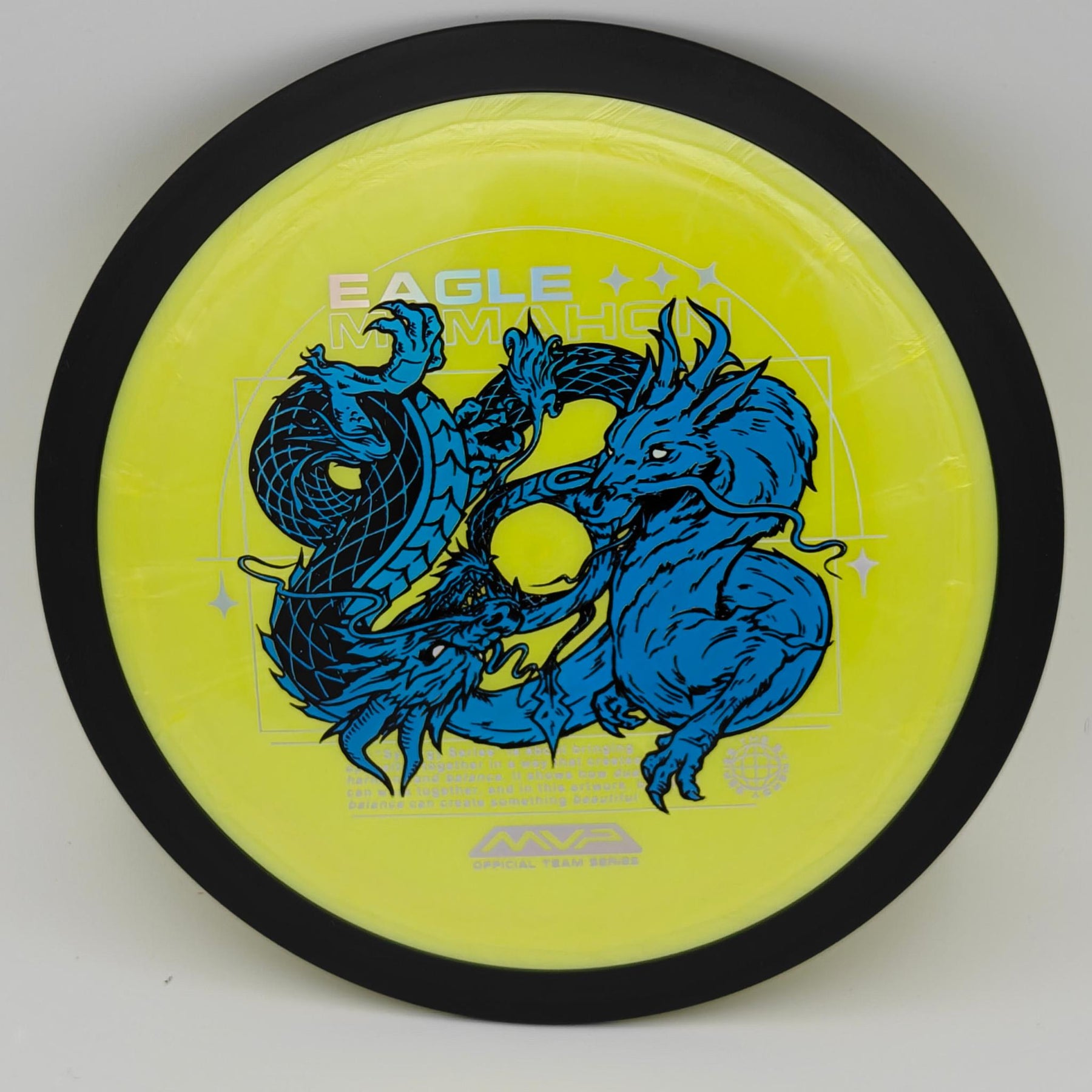 MVP Dimension - Plasma Eagle McMahon Synergy Series (170-175g)
