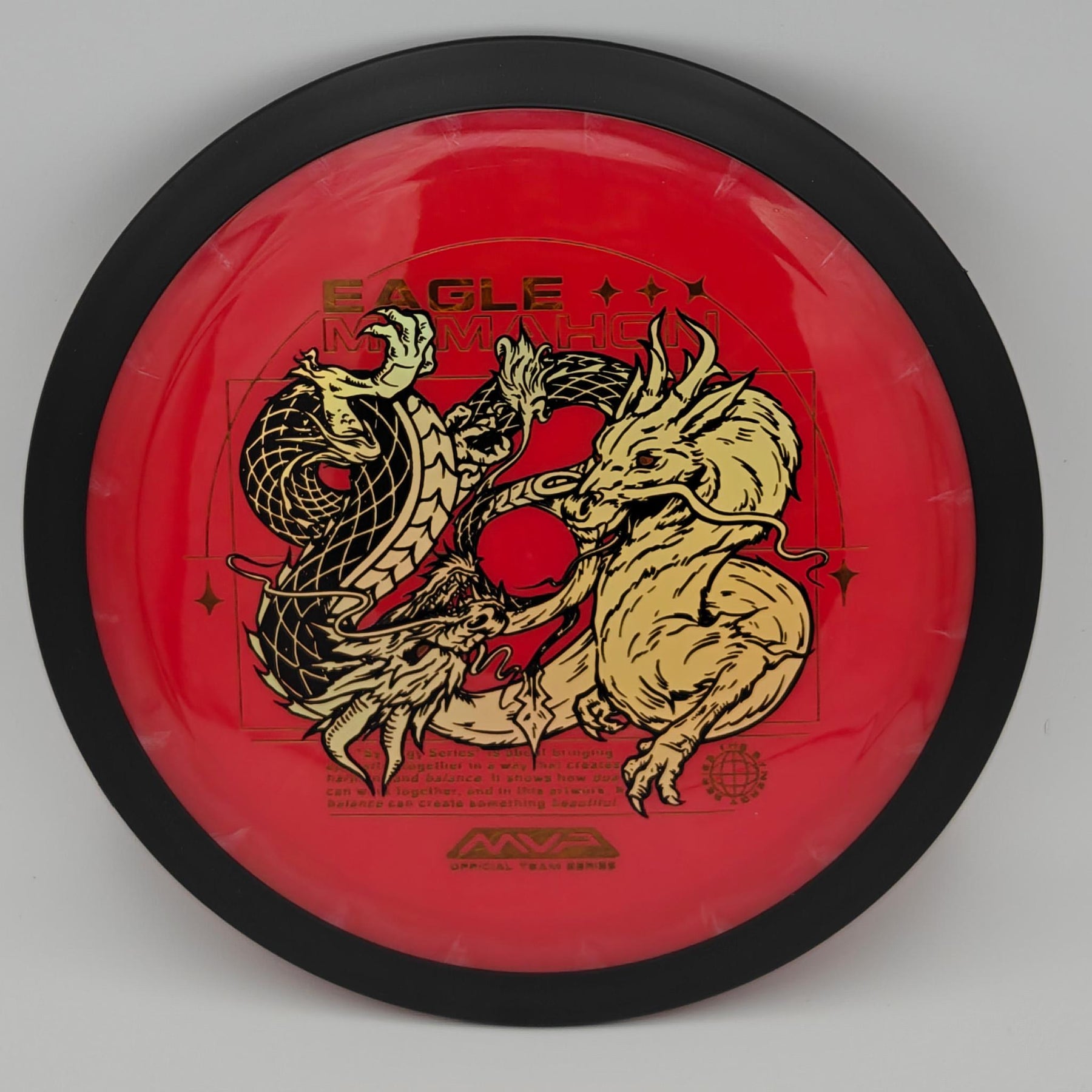 MVP Dimension - Plasma Eagle McMahon Synergy Series (170-175g)