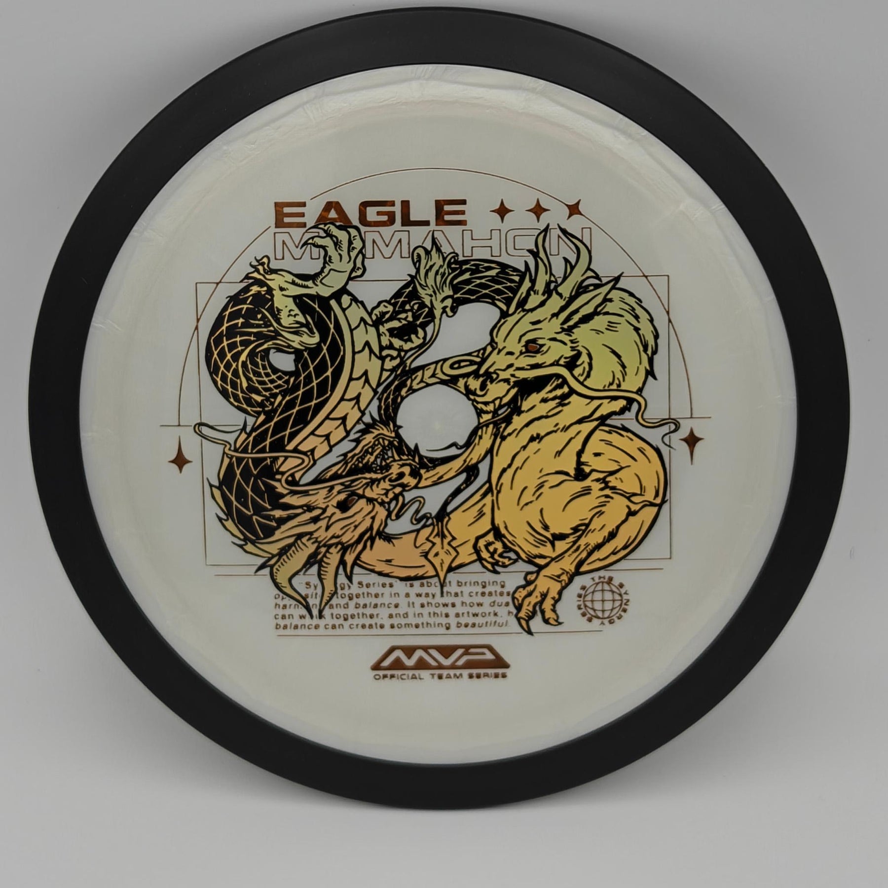 MVP Dimension - Plasma Eagle McMahon Synergy Series (170-175g)