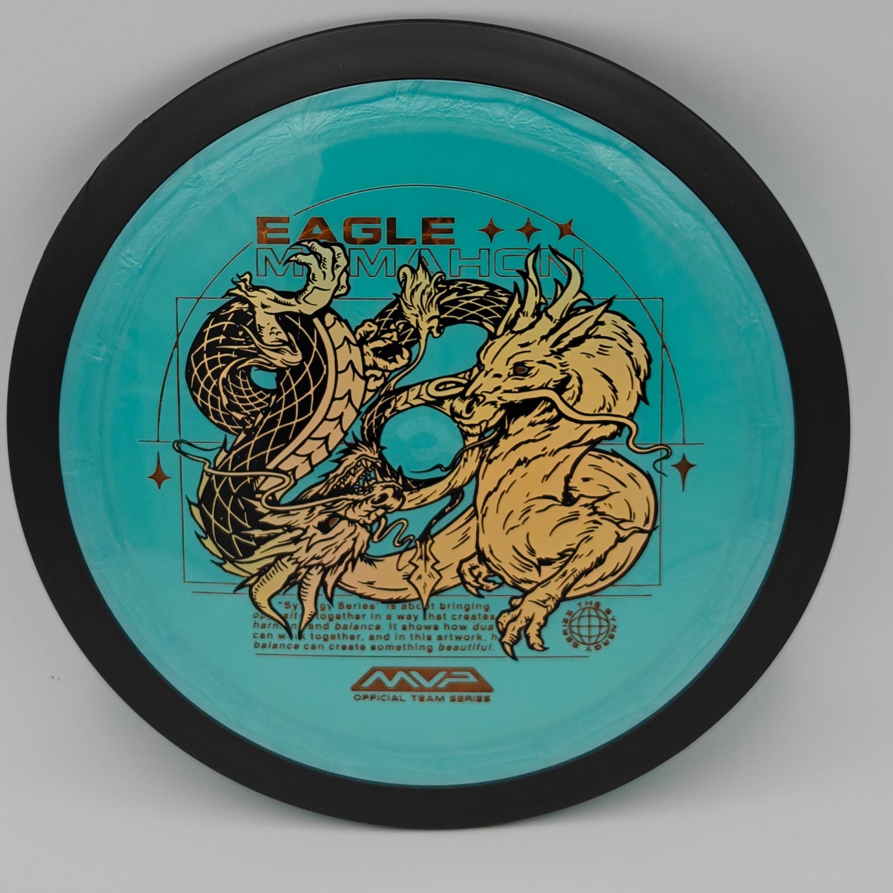 MVP Dimension - Plasma Eagle McMahon Synergy Series (170-175g)