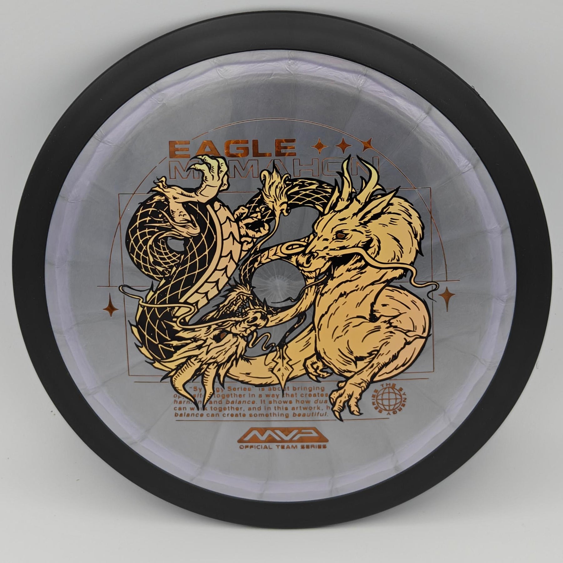 MVP Dimension - Plasma Eagle McMahon Synergy Series (170-175g)