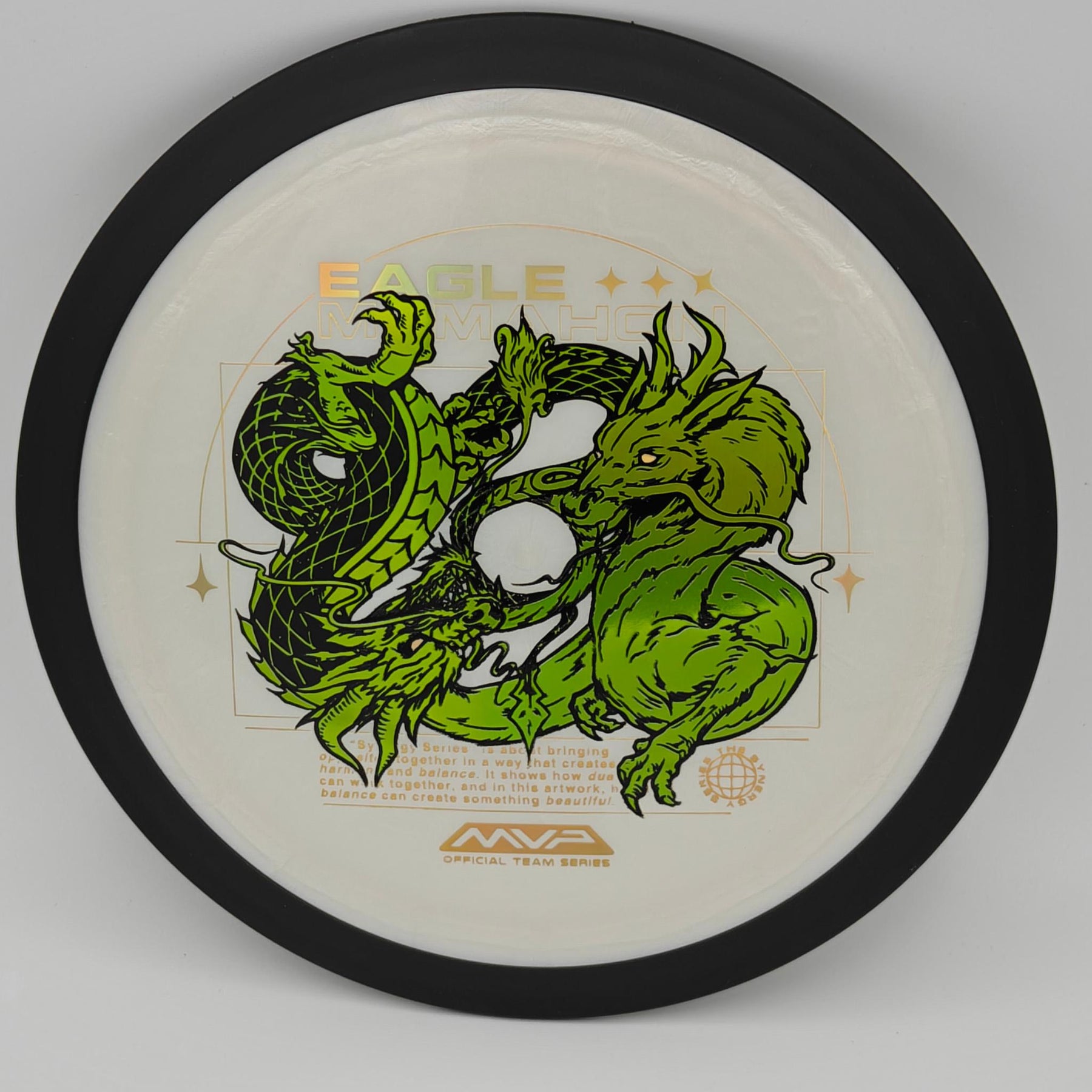 MVP Dimension - Plasma Eagle McMahon Synergy Series (170-175g)