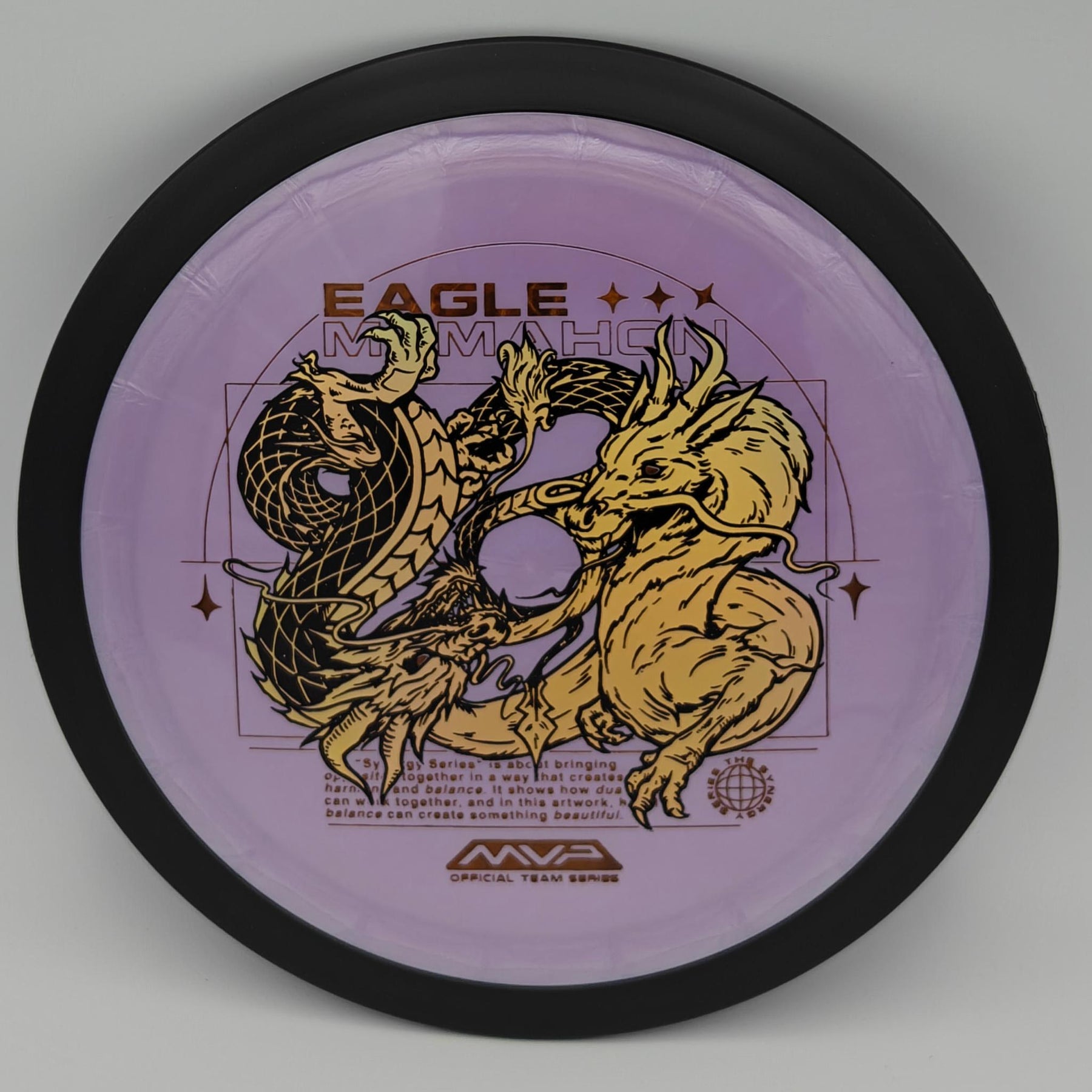 MVP Dimension - Plasma Eagle McMahon Synergy Series (170-175g)